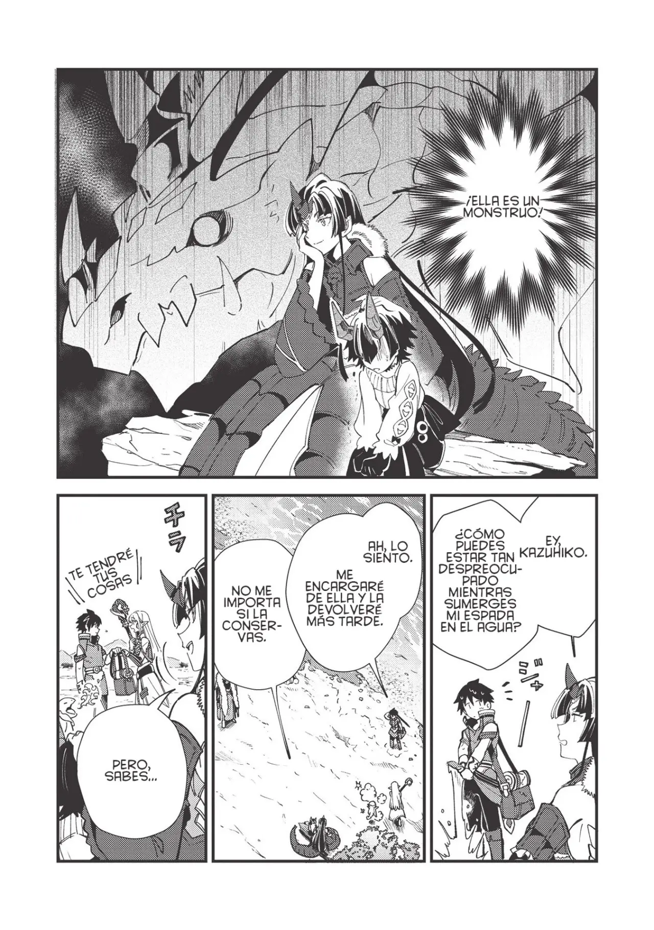Nihon E Youkoso Elf-san capítulo 29, página 17