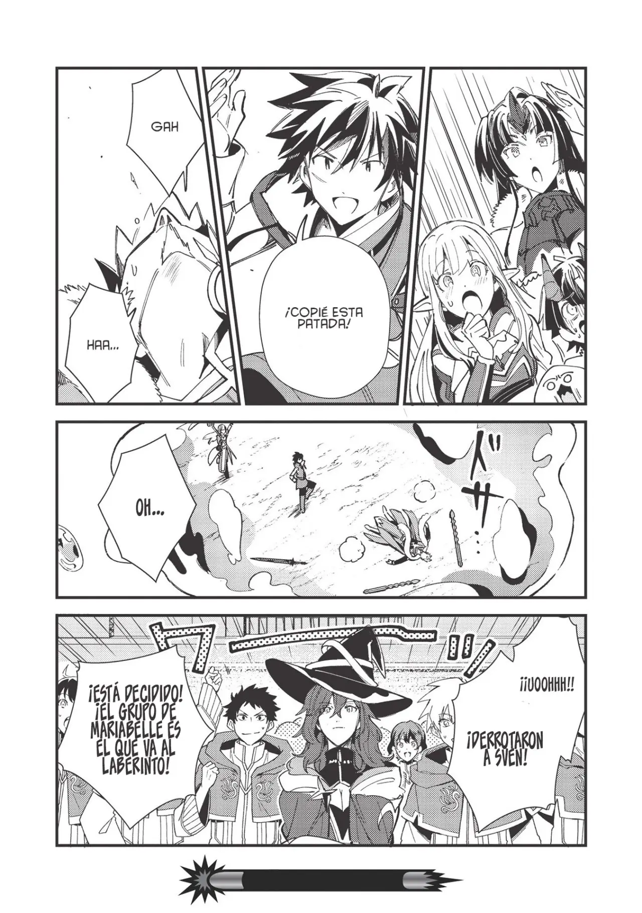Nihon E Youkoso Elf-san capítulo 29, página 25