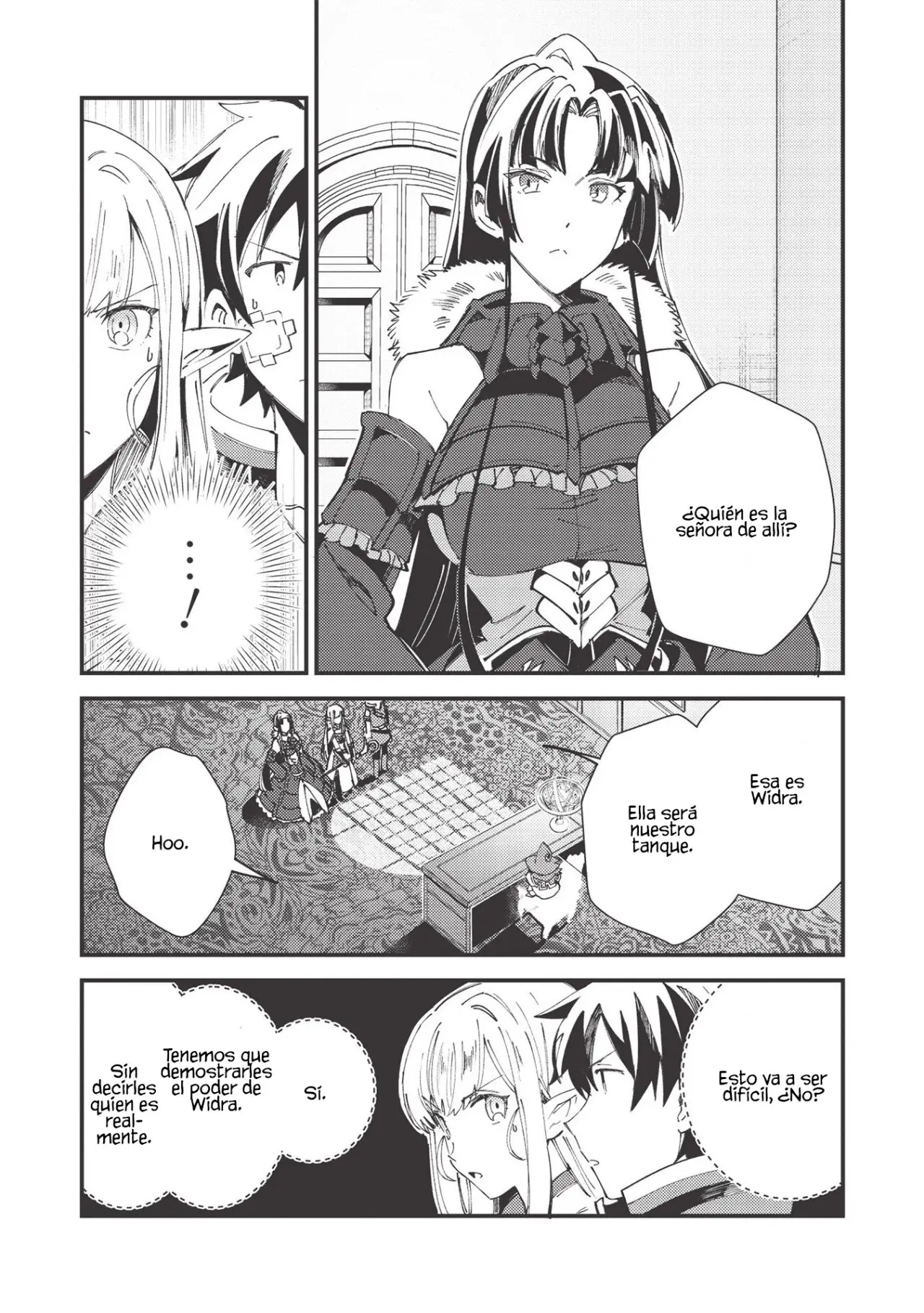 Nihon E Youkoso Elf-san capítulo 30, página 5
