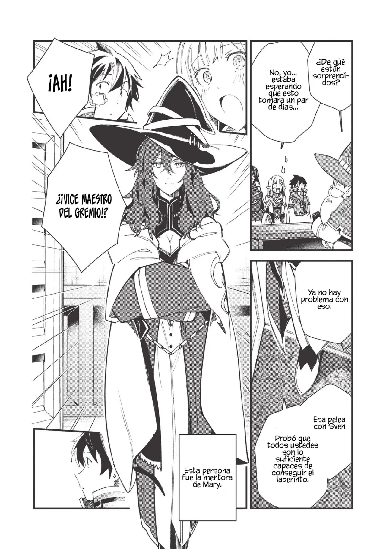 Nihon E Youkoso Elf-san capítulo 30, página 7