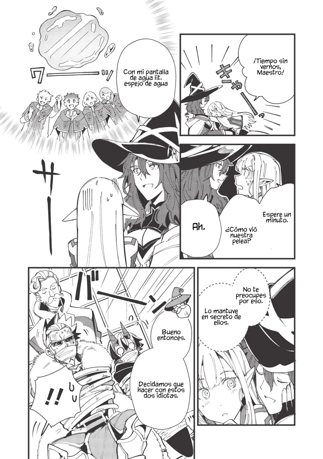 Nihon E Youkoso Elf-san capítulo 30, página 8
