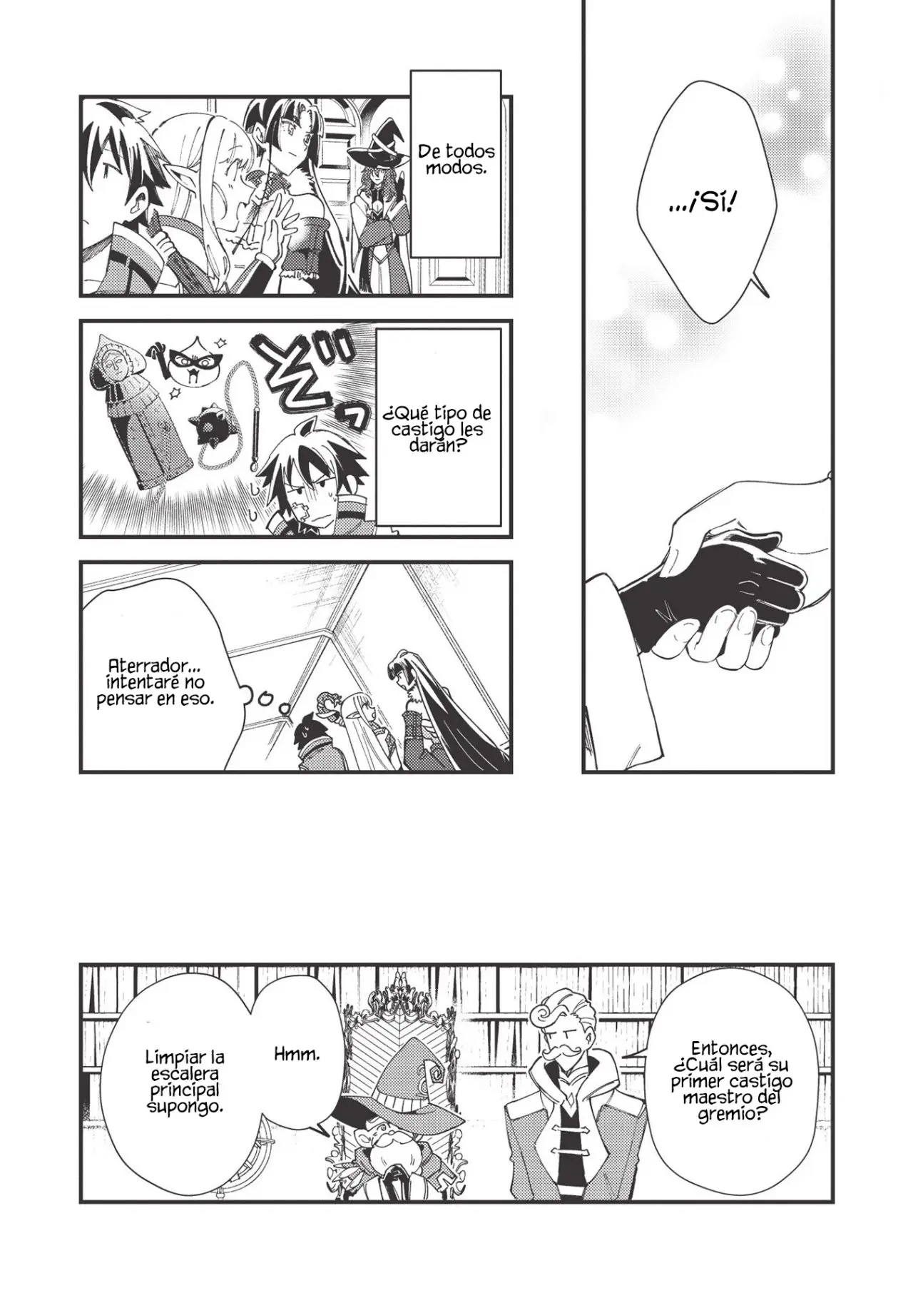 Nihon E Youkoso Elf-san capítulo 30, página 14