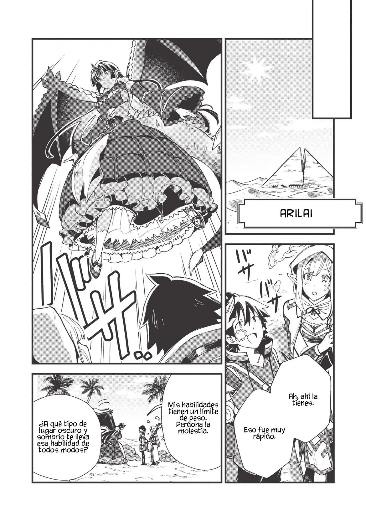 Nihon E Youkoso Elf-san capítulo 30, página 15
