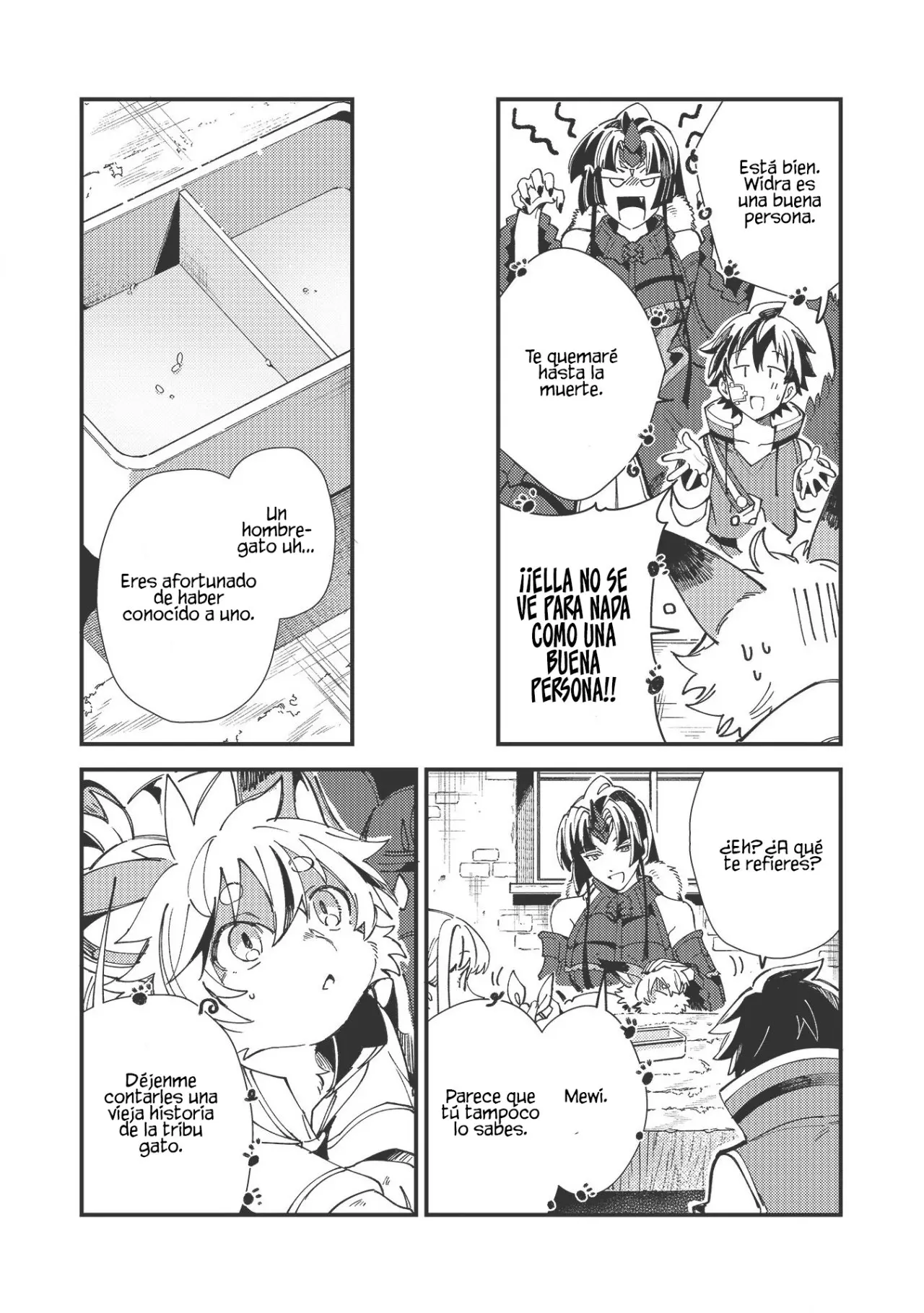 Nihon E Youkoso Elf-san capítulo 30, página 19