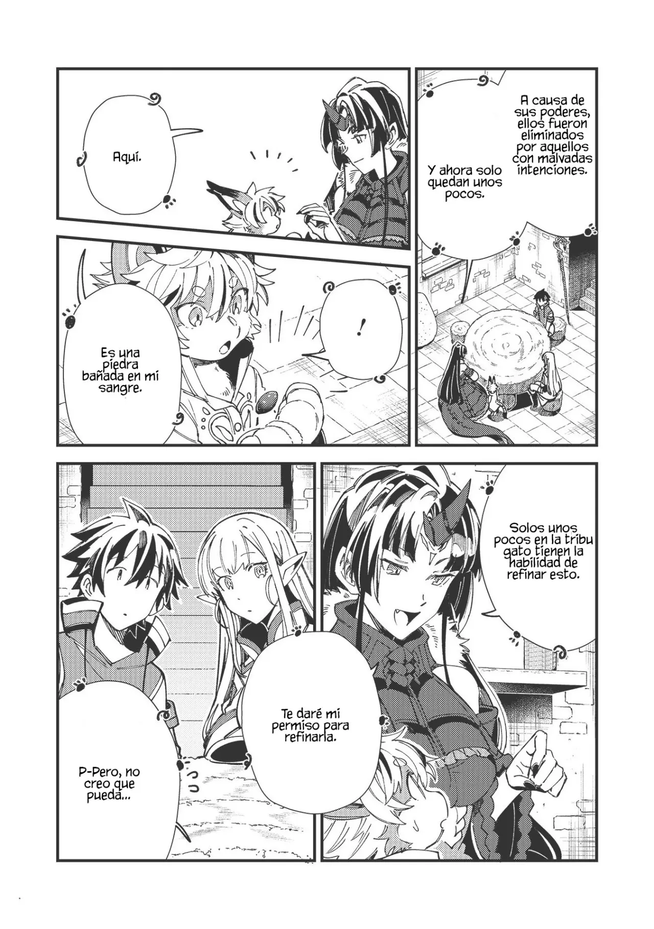 Nihon E Youkoso Elf-san capítulo 30, página 21