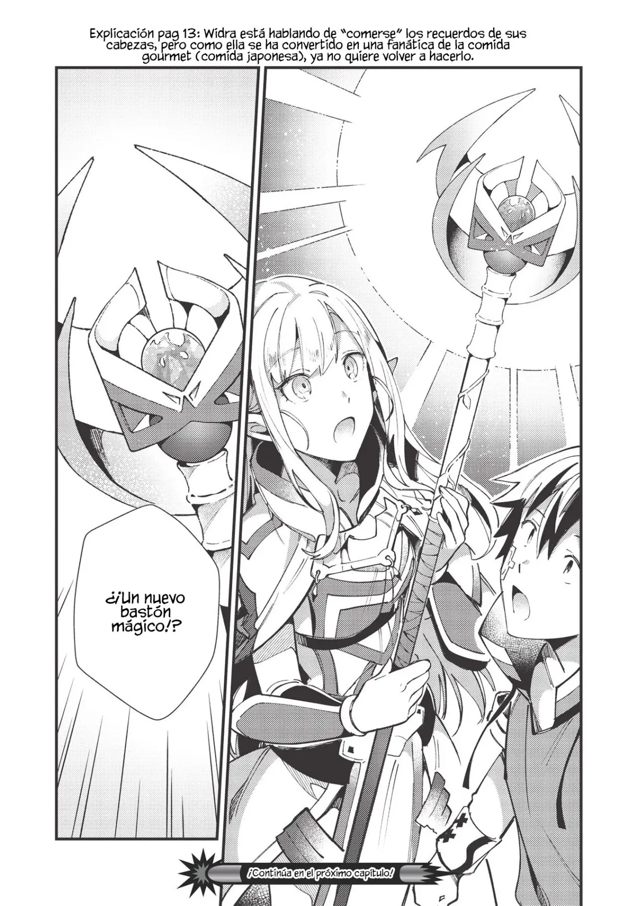 Nihon E Youkoso Elf-san capítulo 30, página 24