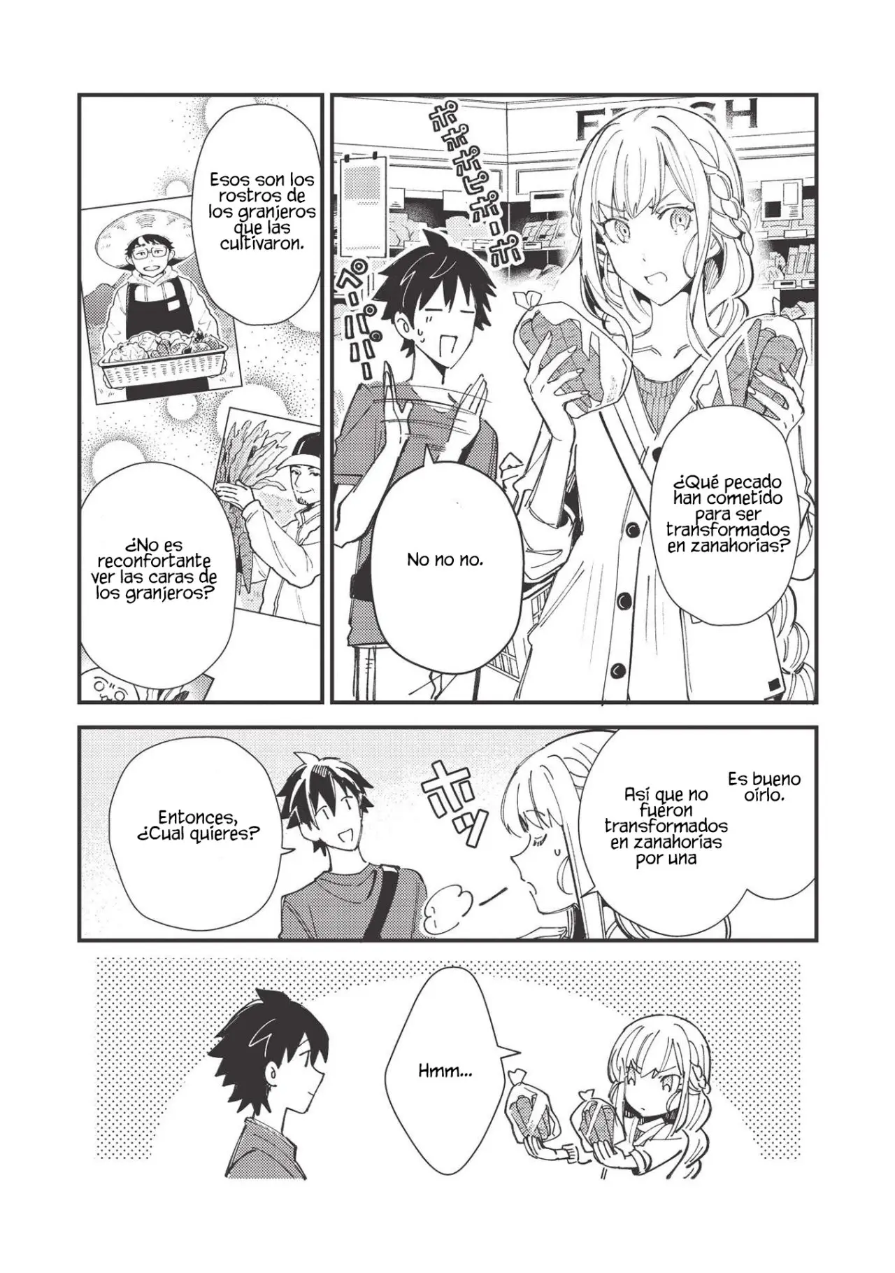 Nihon E Youkoso Elf-san capítulo 31, página 21