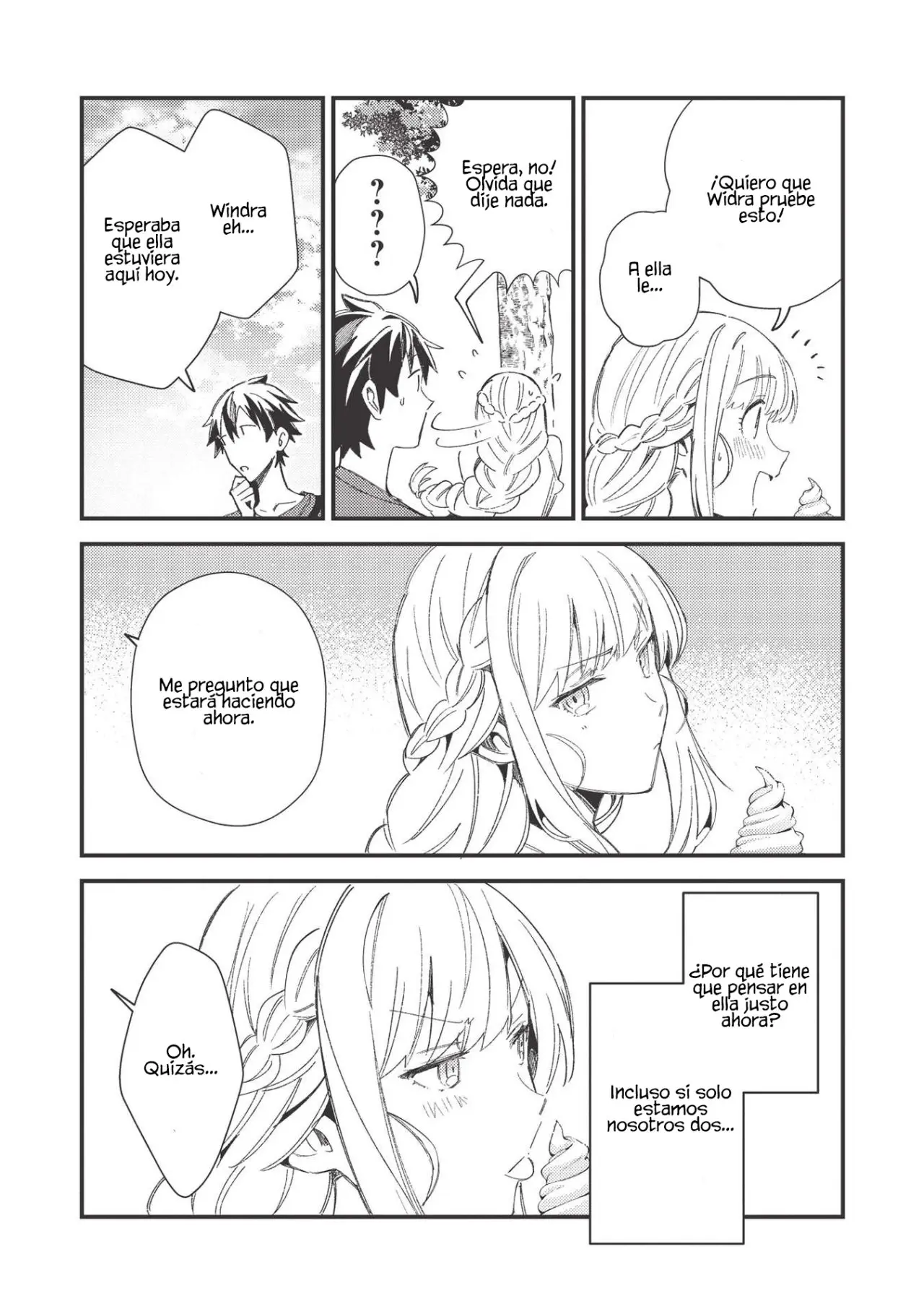 Nihon E Youkoso Elf-san capítulo 31, página 24