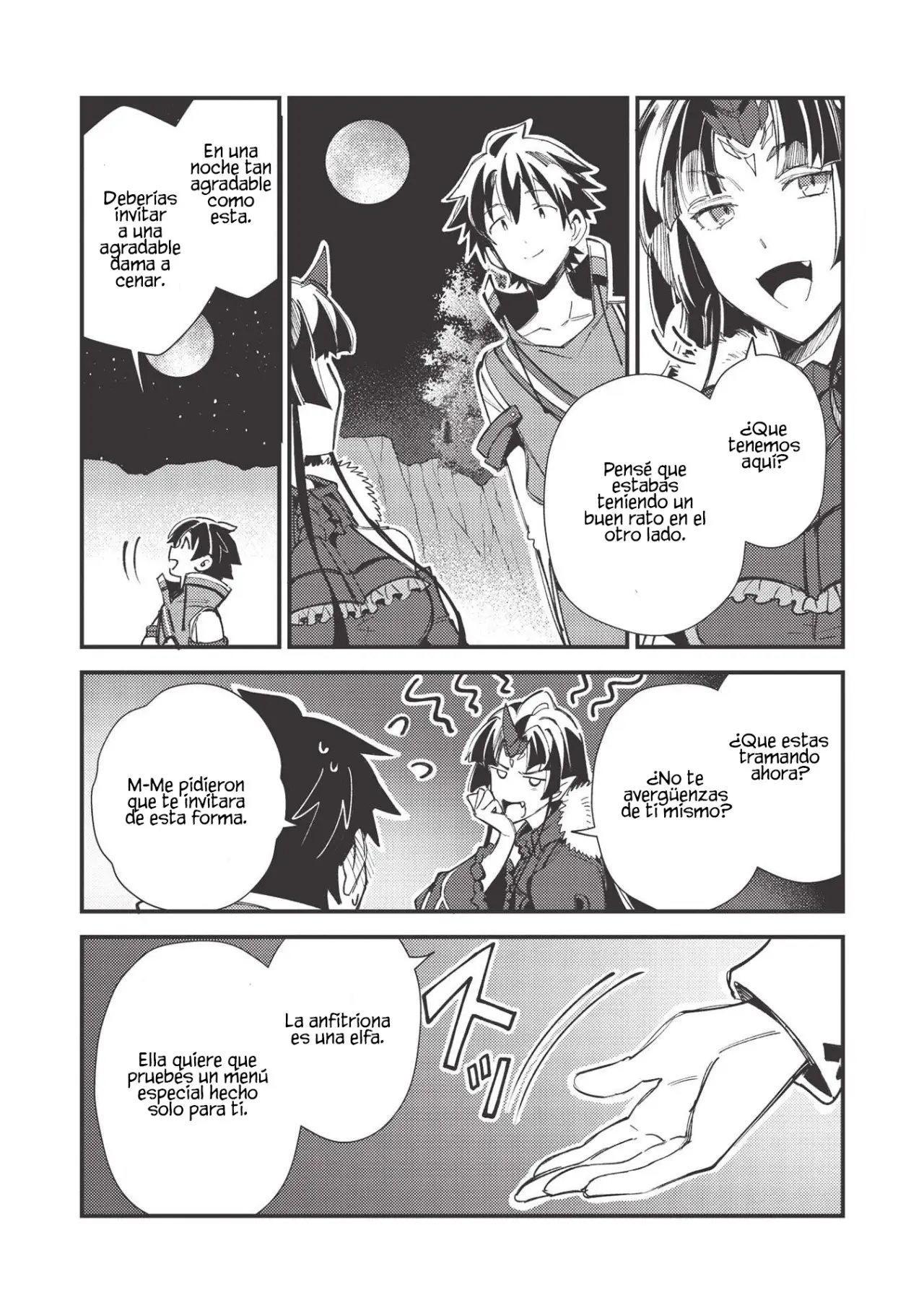Nihon E Youkoso Elf-san capítulo 31, página 30