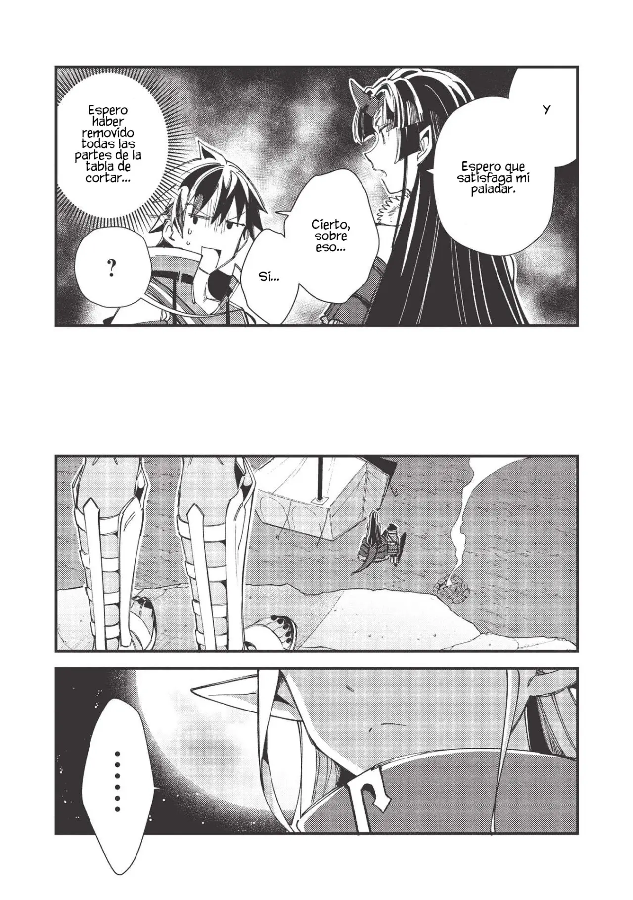 Nihon E Youkoso Elf-san capítulo 31, página 32