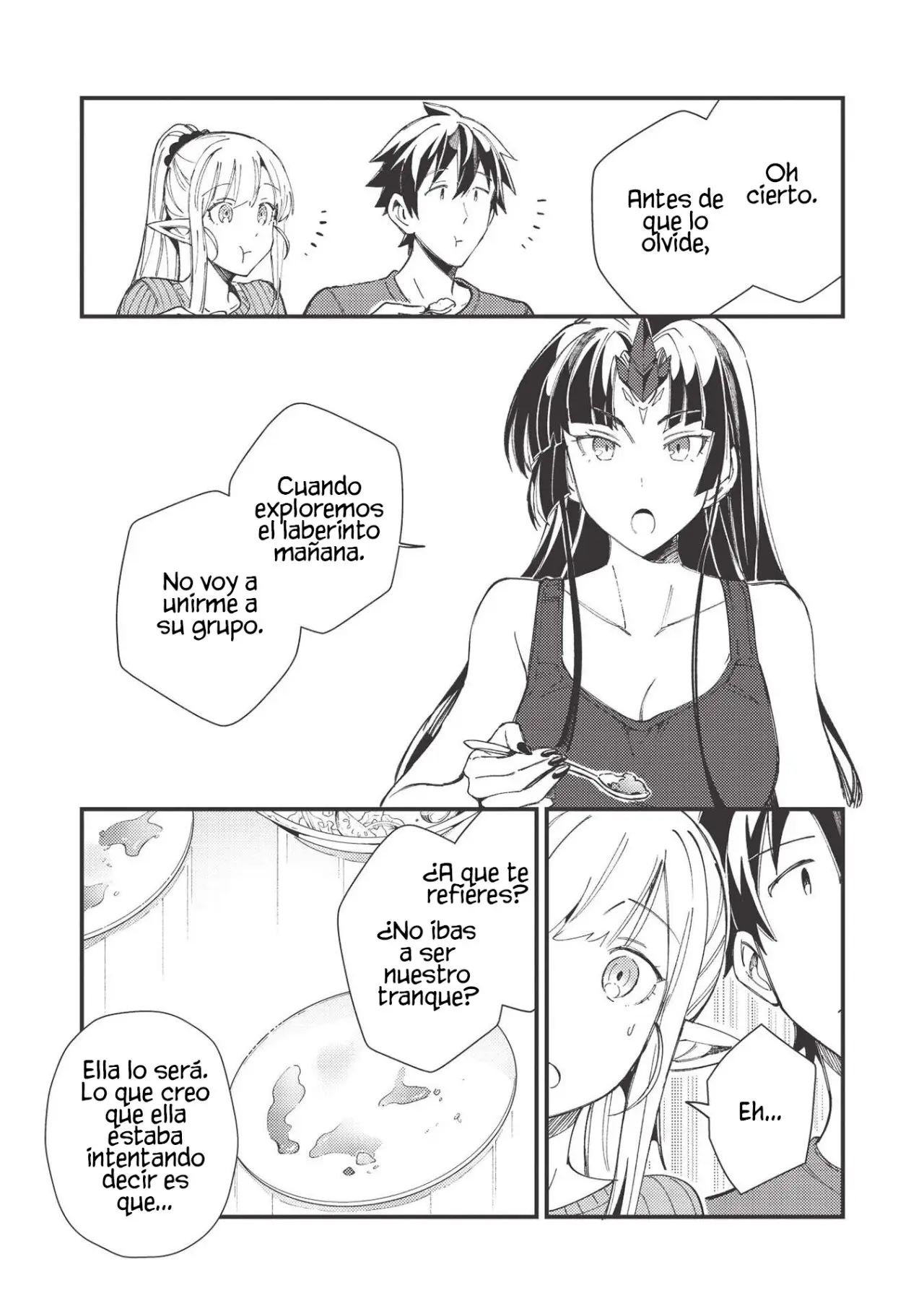 Nihon E Youkoso Elf-san capítulo 32, página 6