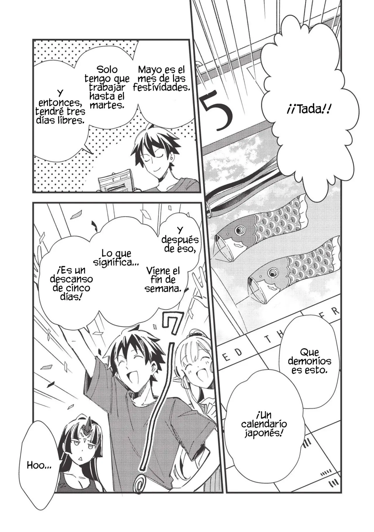 Nihon E Youkoso Elf-san capítulo 32, página 9