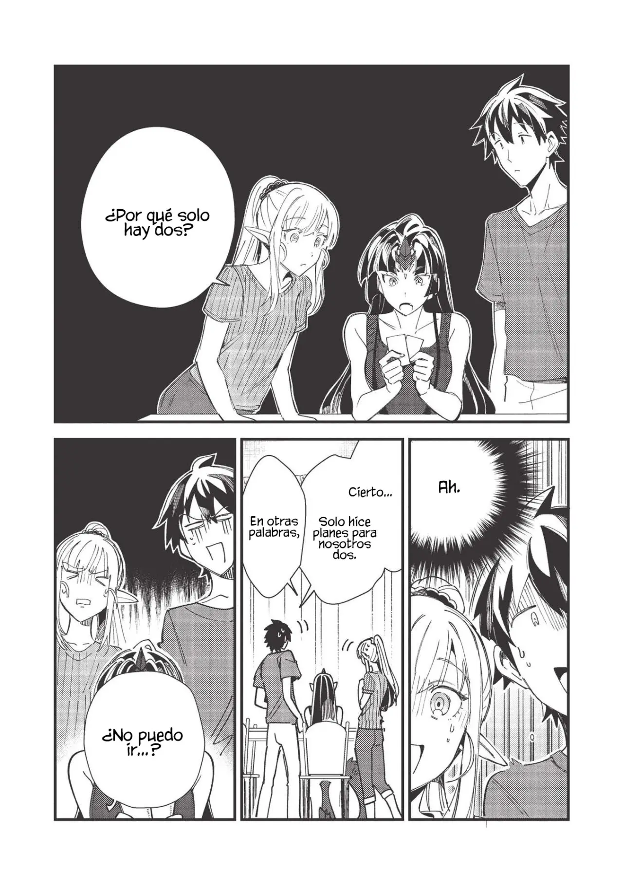 Nihon E Youkoso Elf-san capítulo 32, página 12