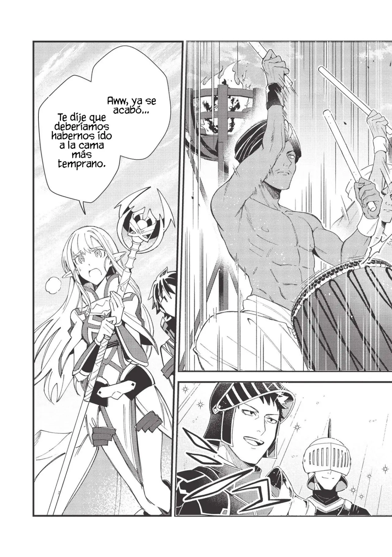 Nihon E Youkoso Elf-san capítulo 32, página 16