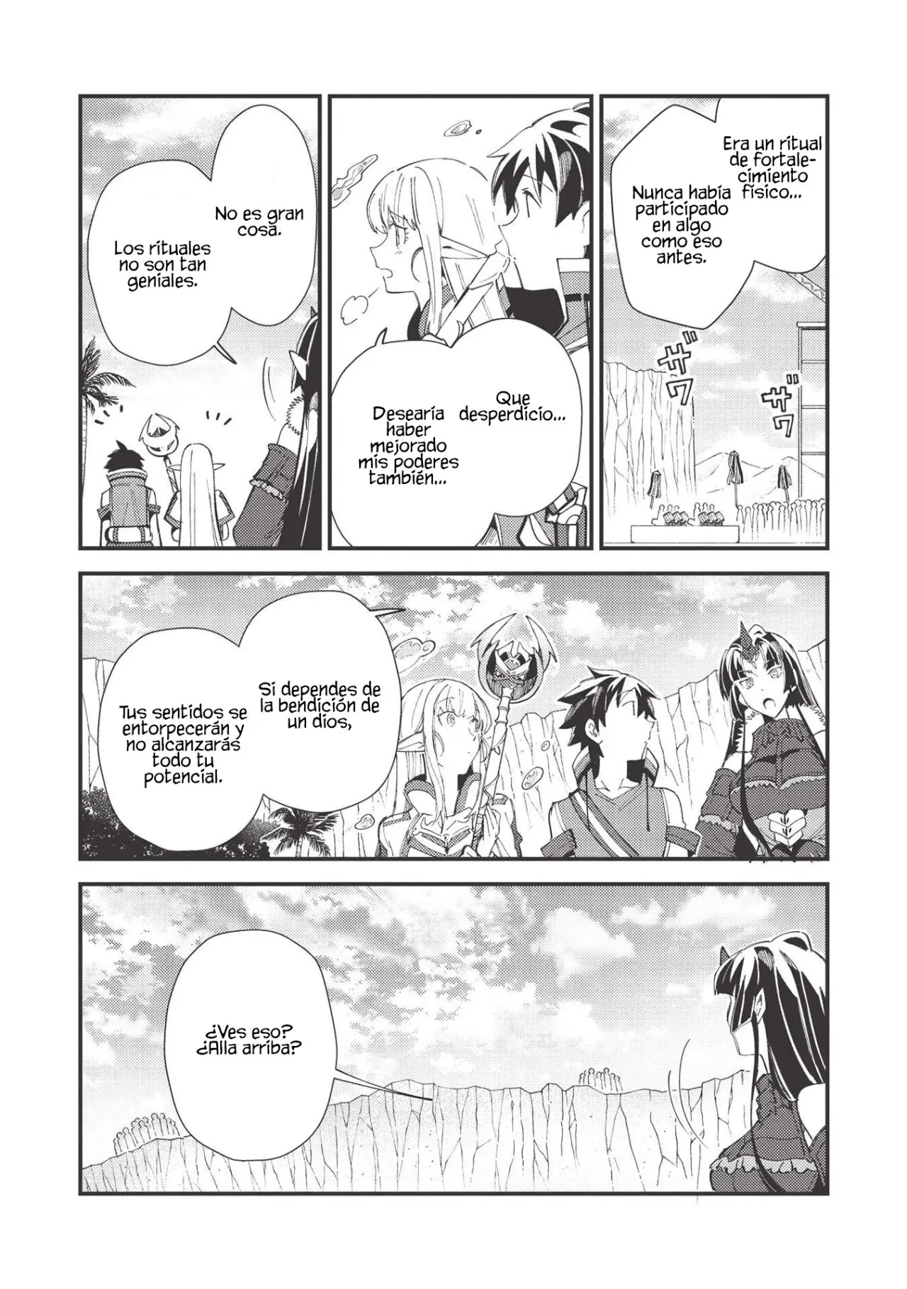 Nihon E Youkoso Elf-san capítulo 32, página 17