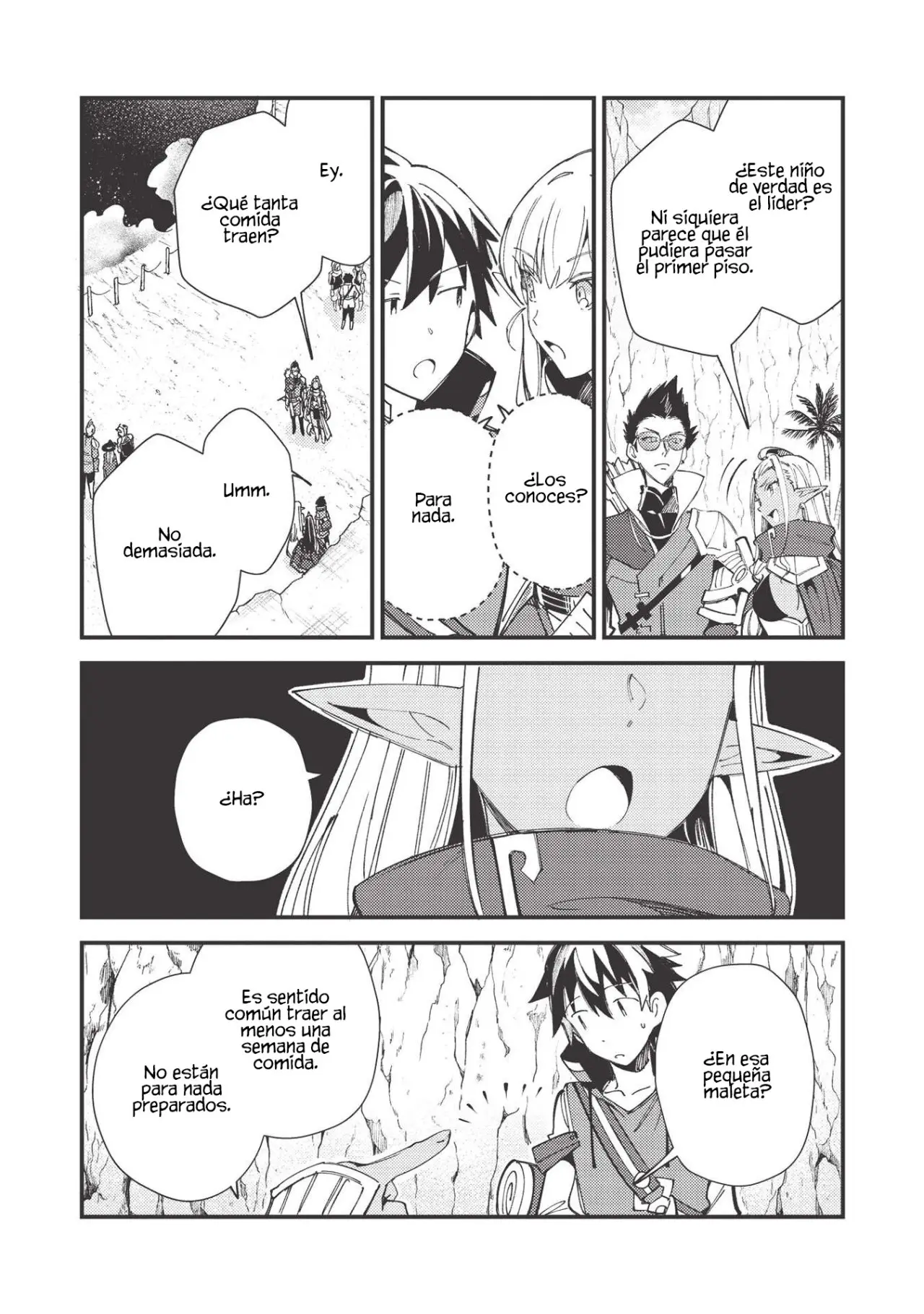 Nihon E Youkoso Elf-san capítulo 32, página 24