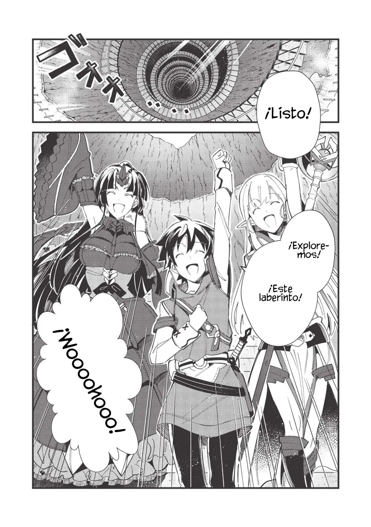 Nihon E Youkoso Elf-san capítulo 32, página 30