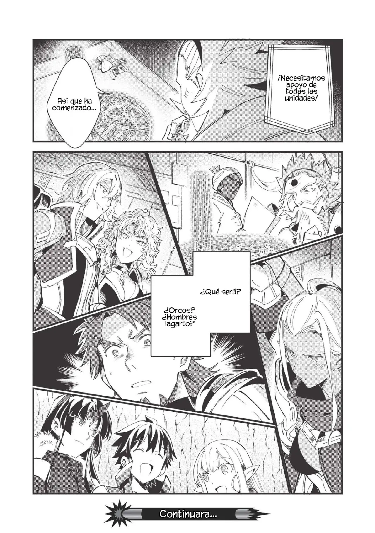 Nihon E Youkoso Elf-san capítulo 32, página 33