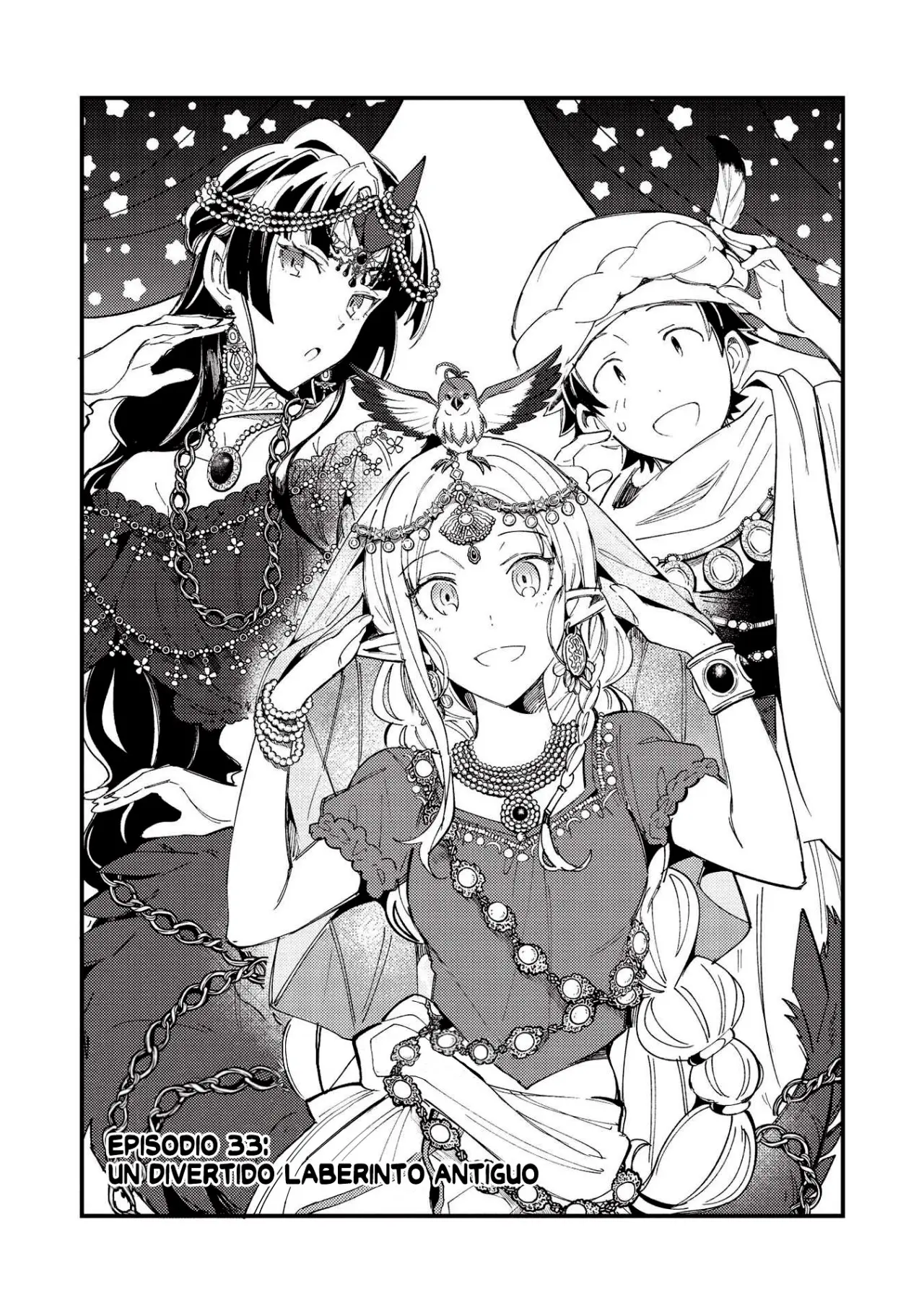 Nihon E Youkoso Elf-san capítulo 33, página 2
