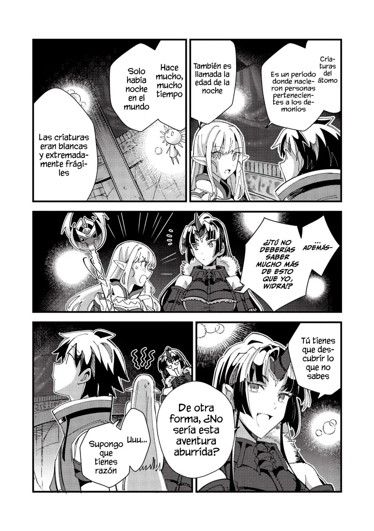 Nihon E Youkoso Elf-san capítulo 33, página 7