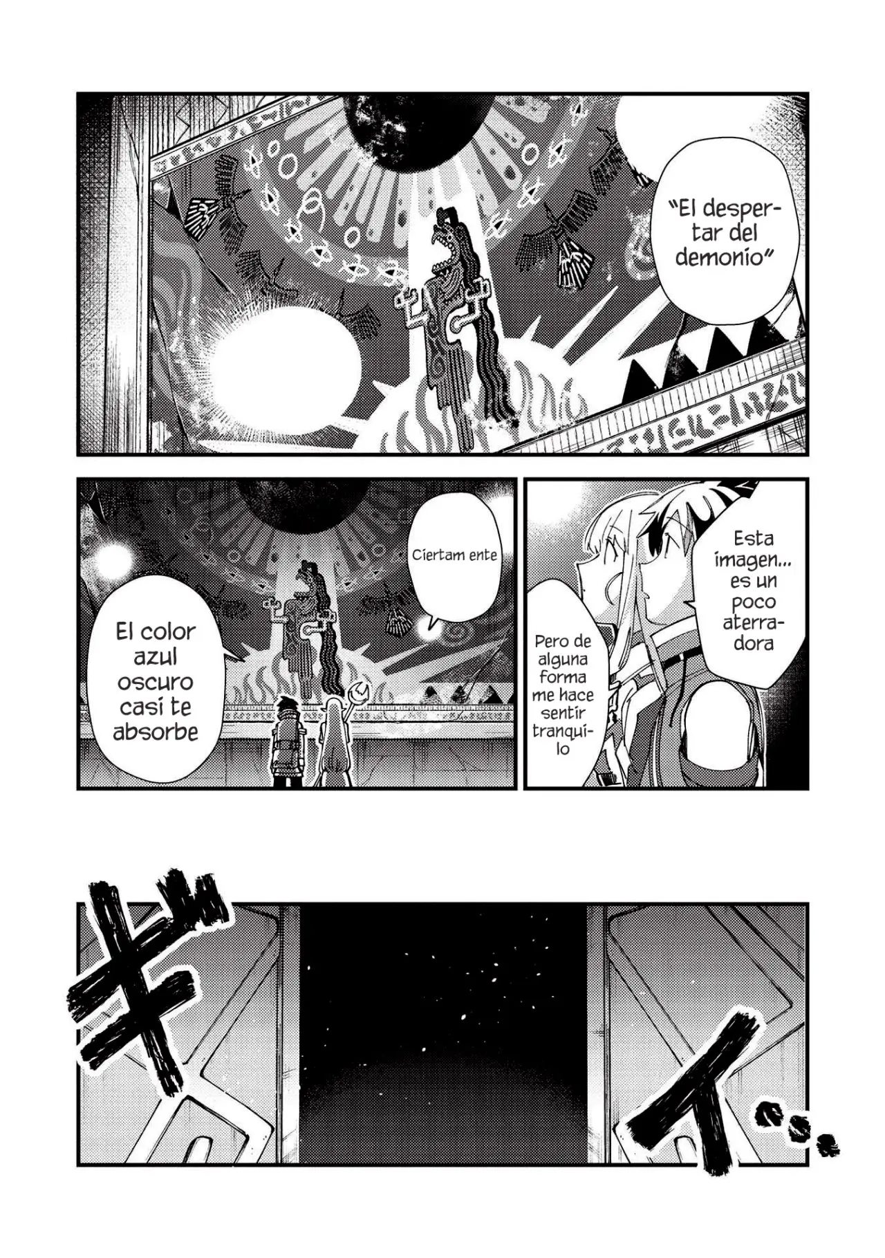 Nihon E Youkoso Elf-san capítulo 33, página 8