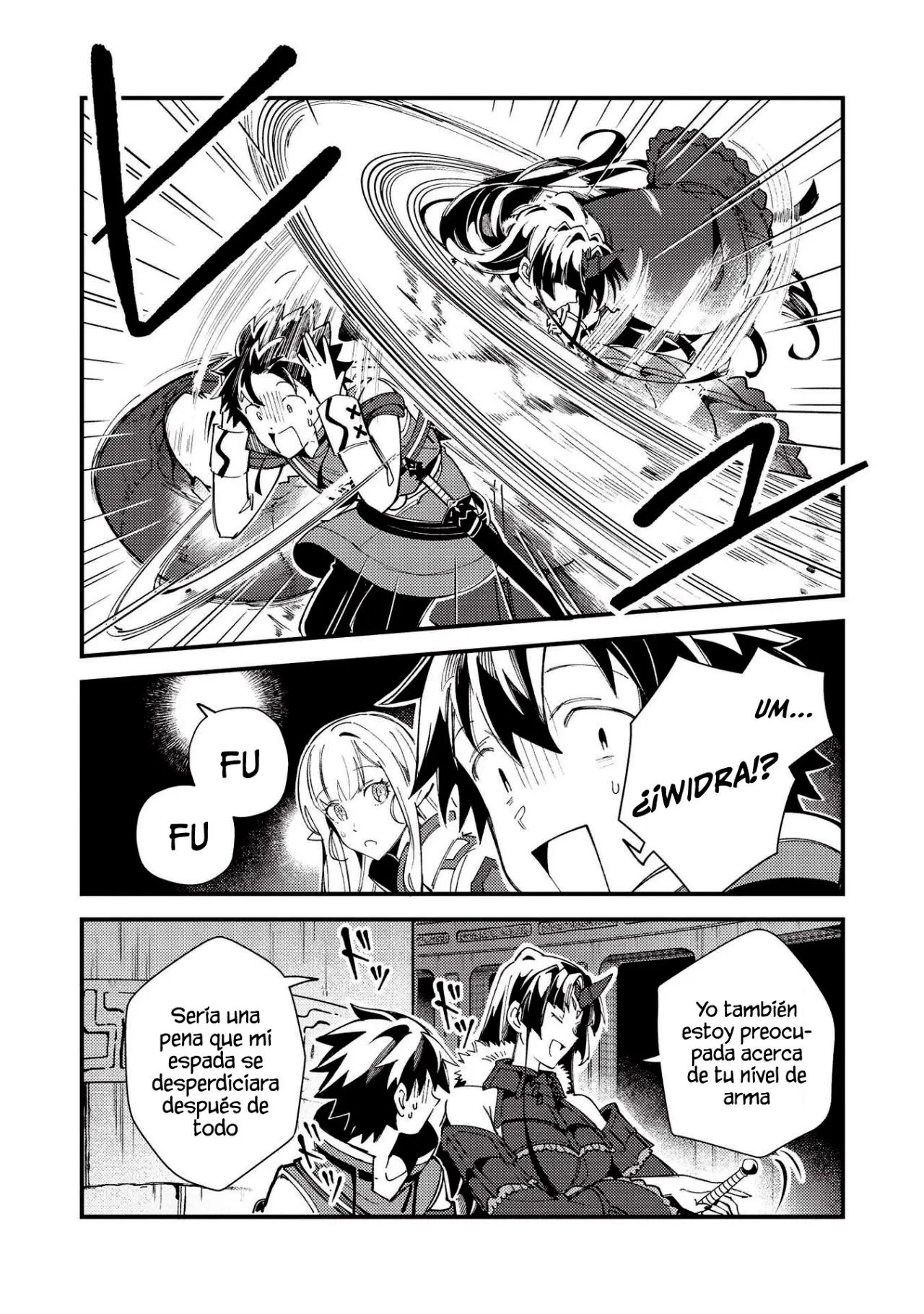 Nihon E Youkoso Elf-san capítulo 33, página 12