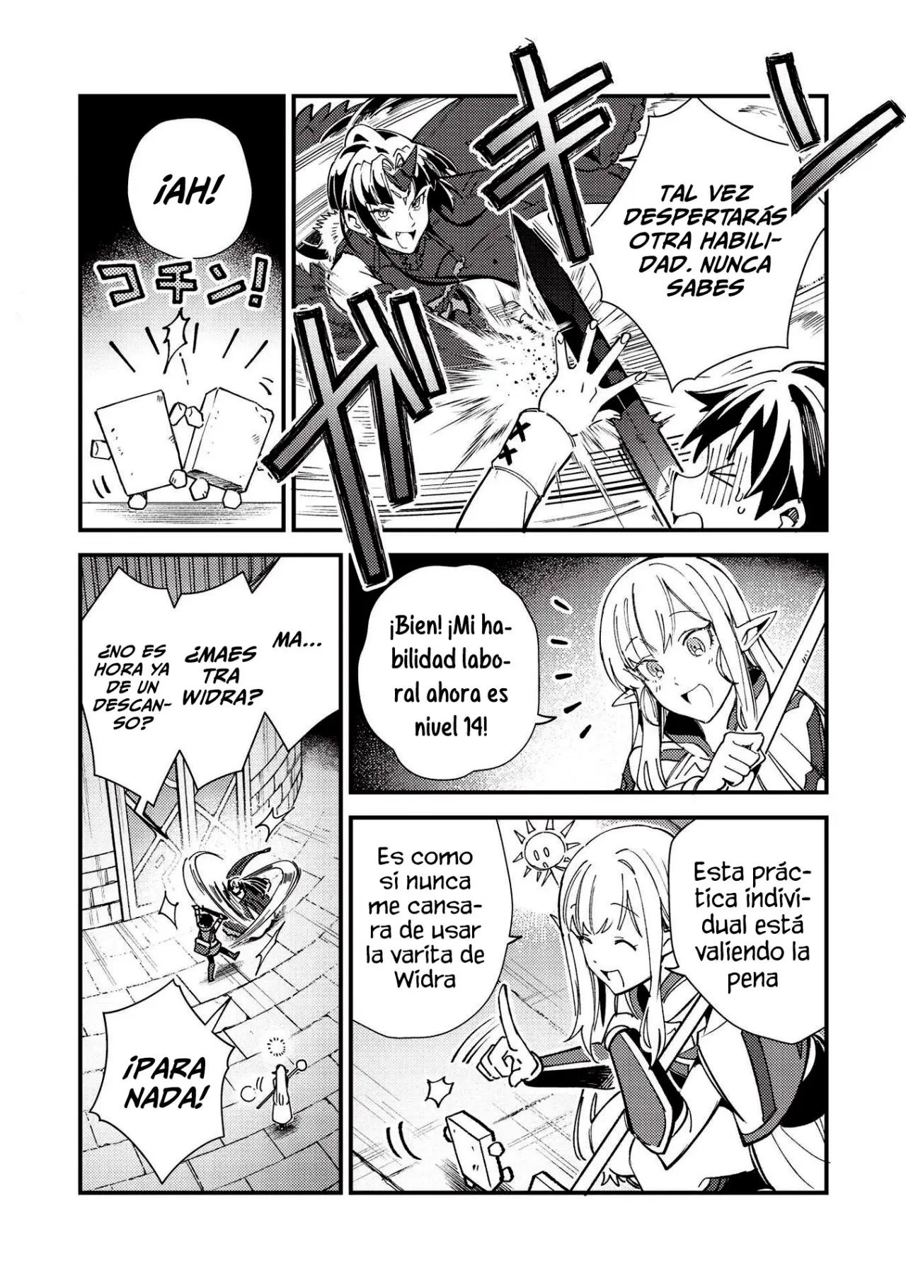 Nihon E Youkoso Elf-san capítulo 33, página 19