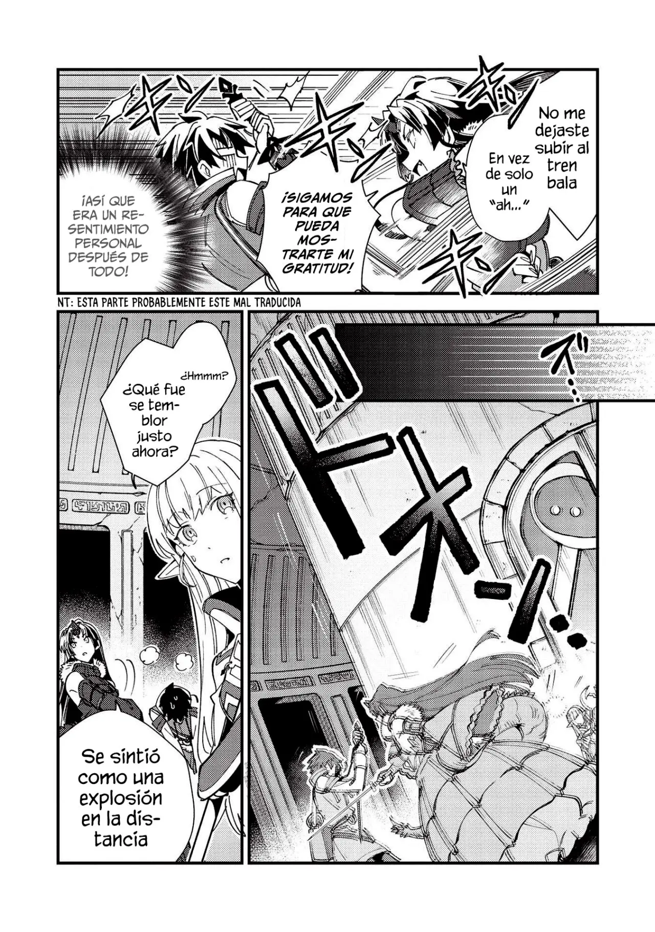 Nihon E Youkoso Elf-san capítulo 33, página 20