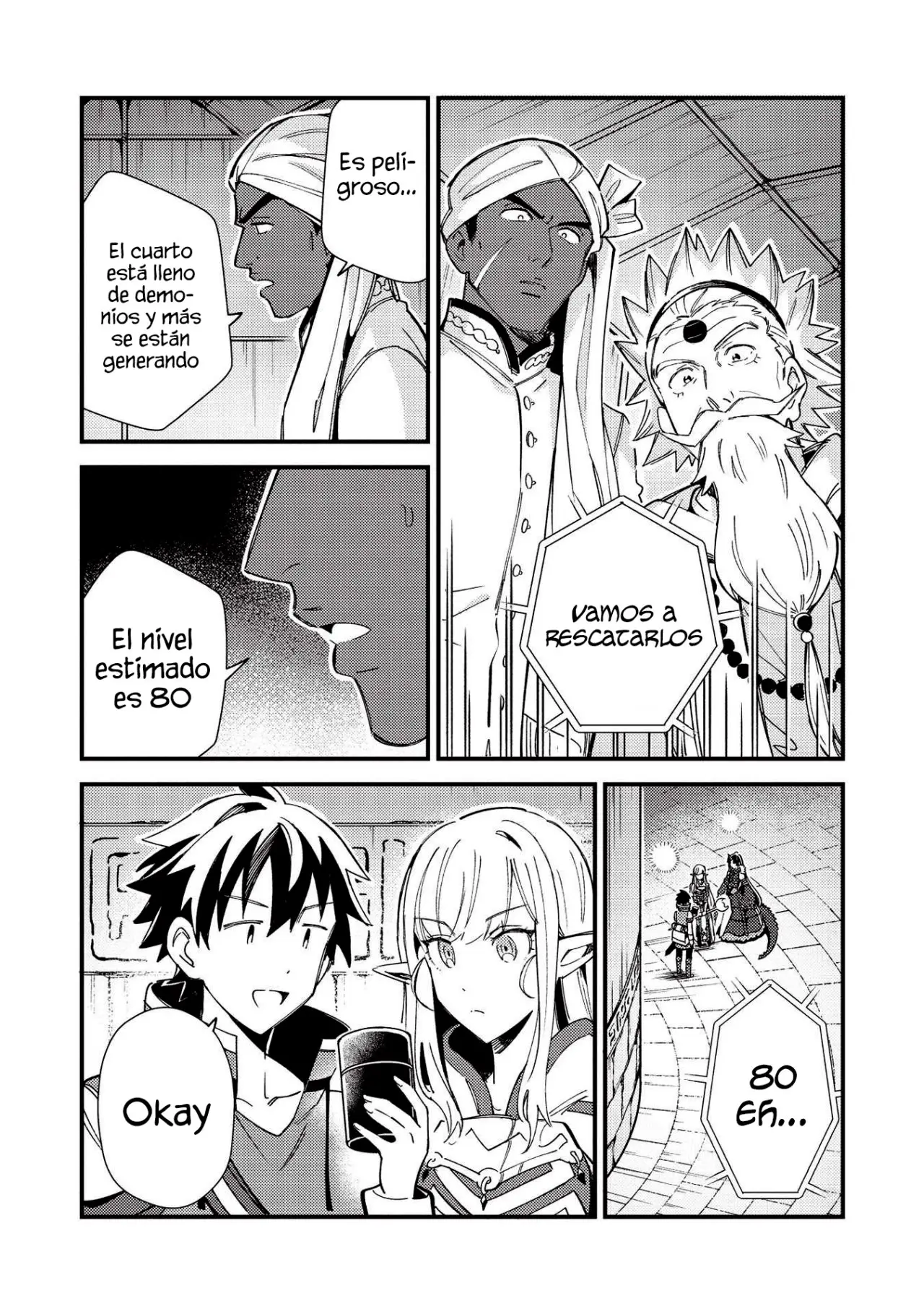Nihon E Youkoso Elf-san capítulo 33, página 24