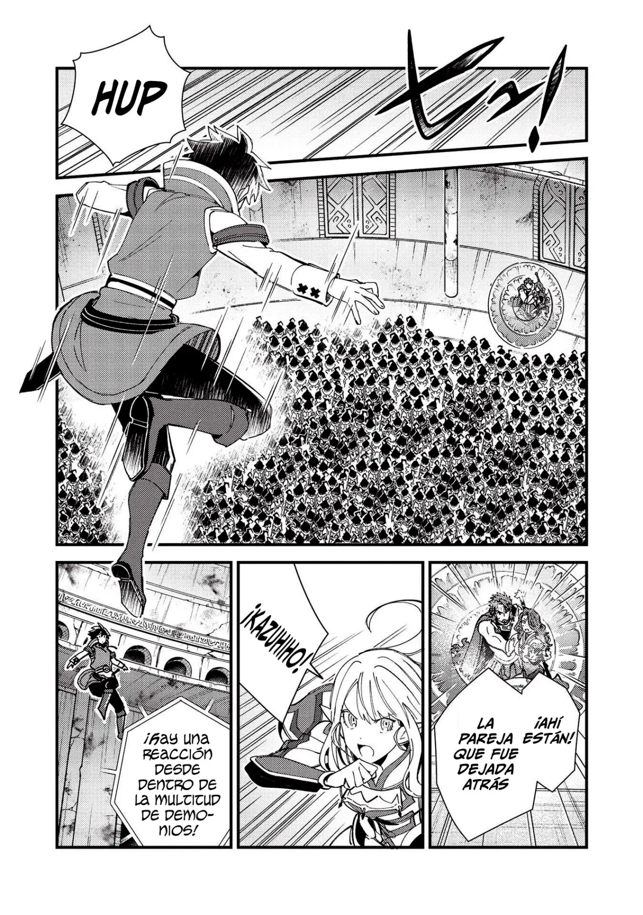 Nihon E Youkoso Elf-san capítulo 33, página 32
