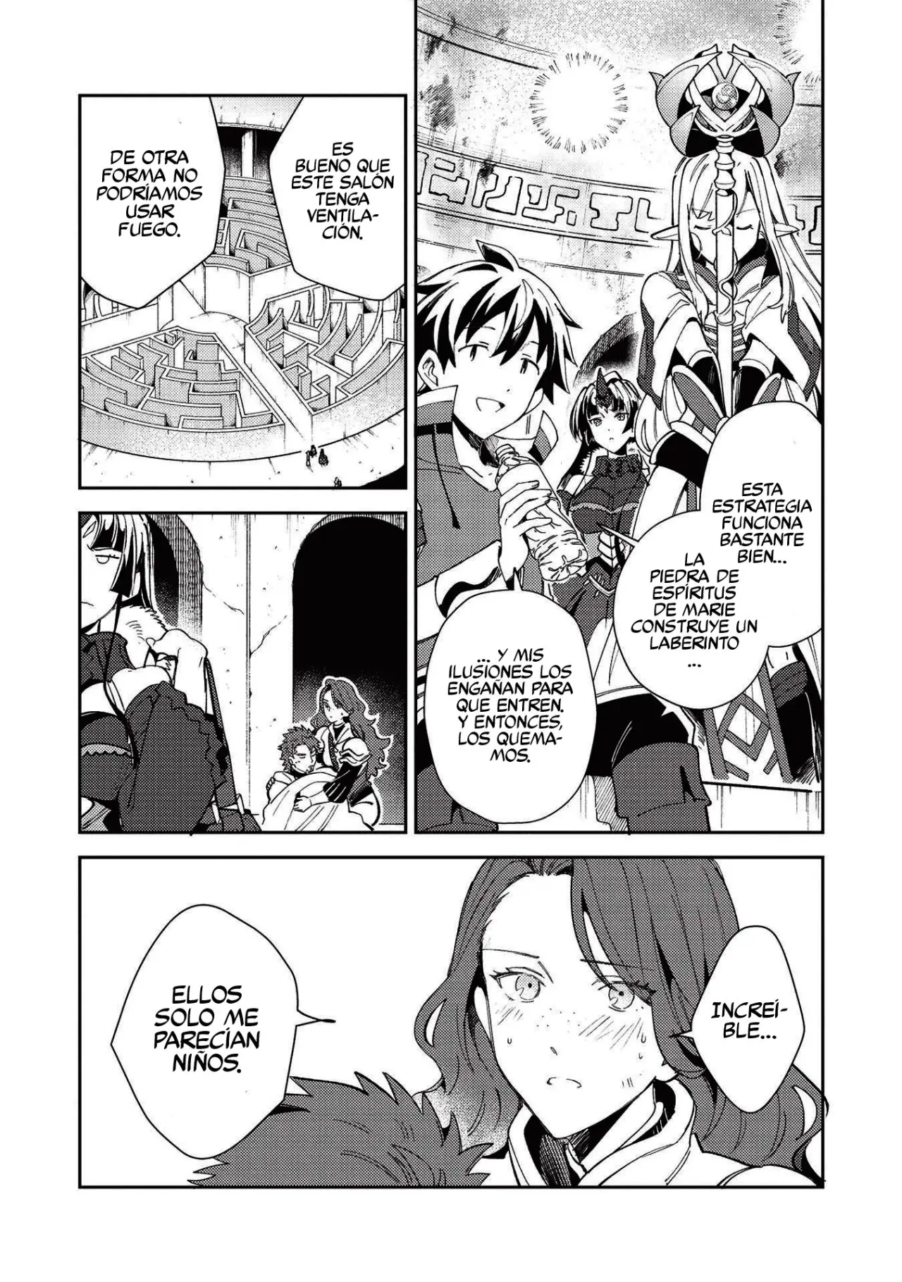 Nihon E Youkoso Elf-san capítulo 34, página 5
