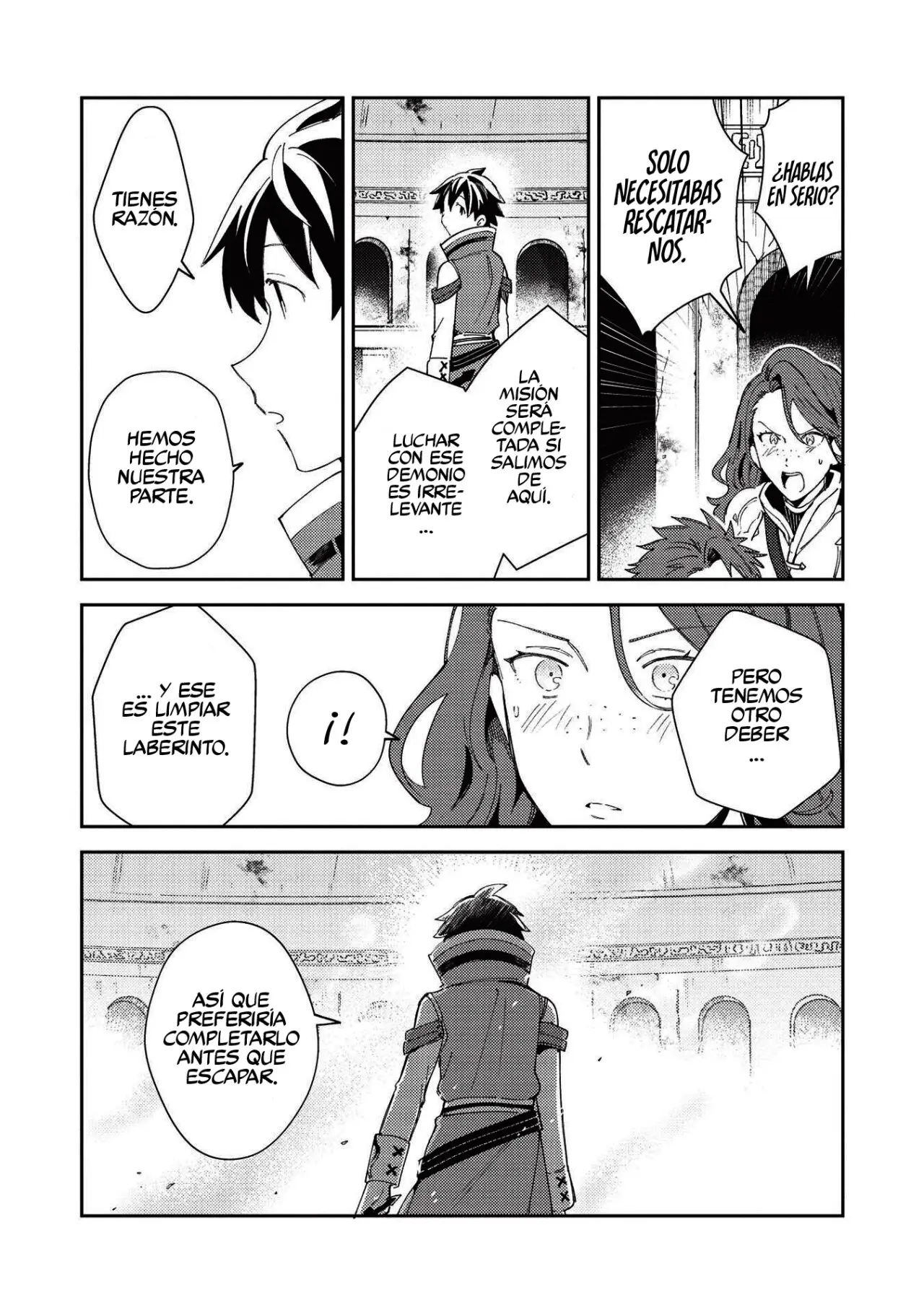 Nihon E Youkoso Elf-san capítulo 34, página 9