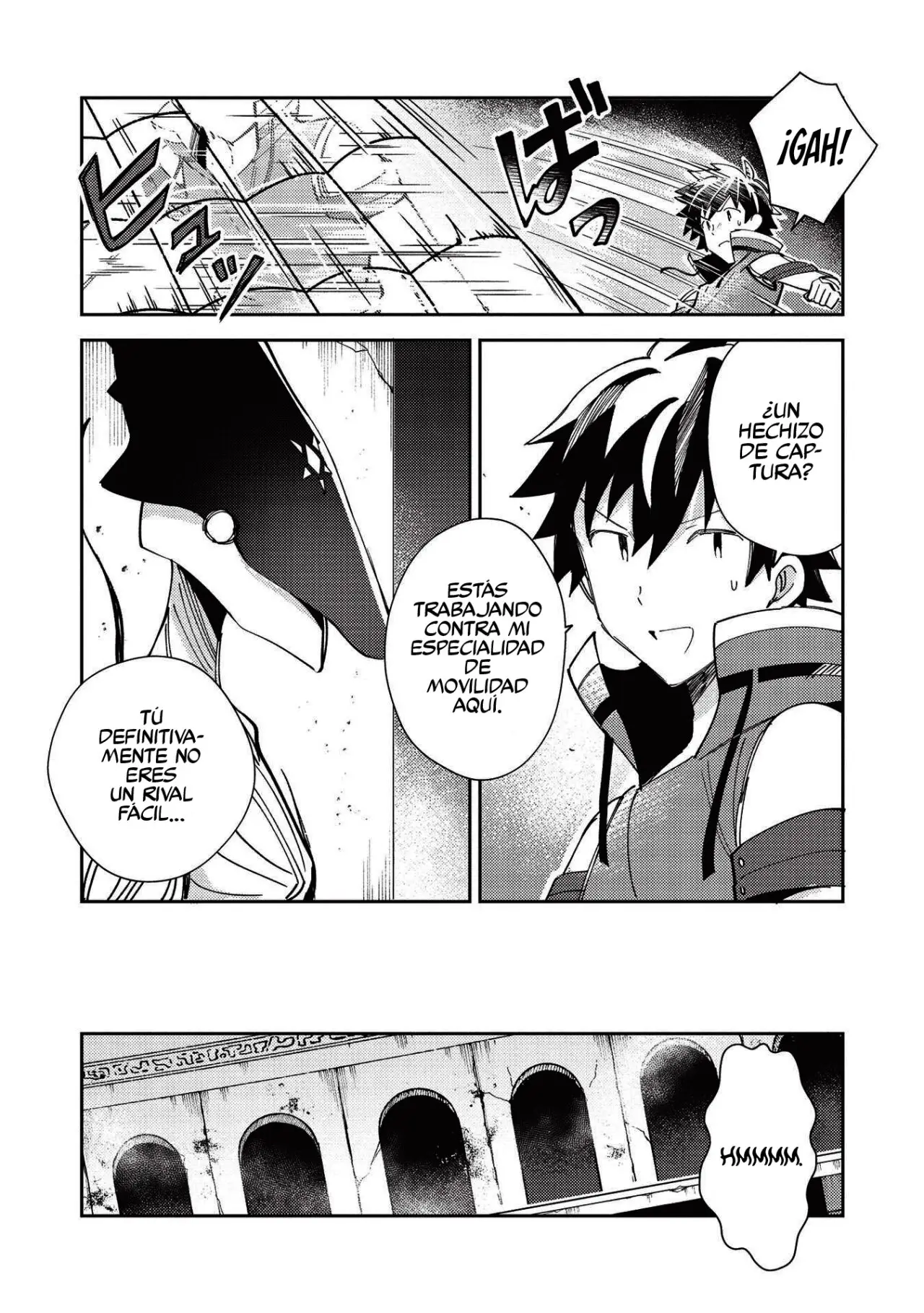 Nihon E Youkoso Elf-san capítulo 34, página 21