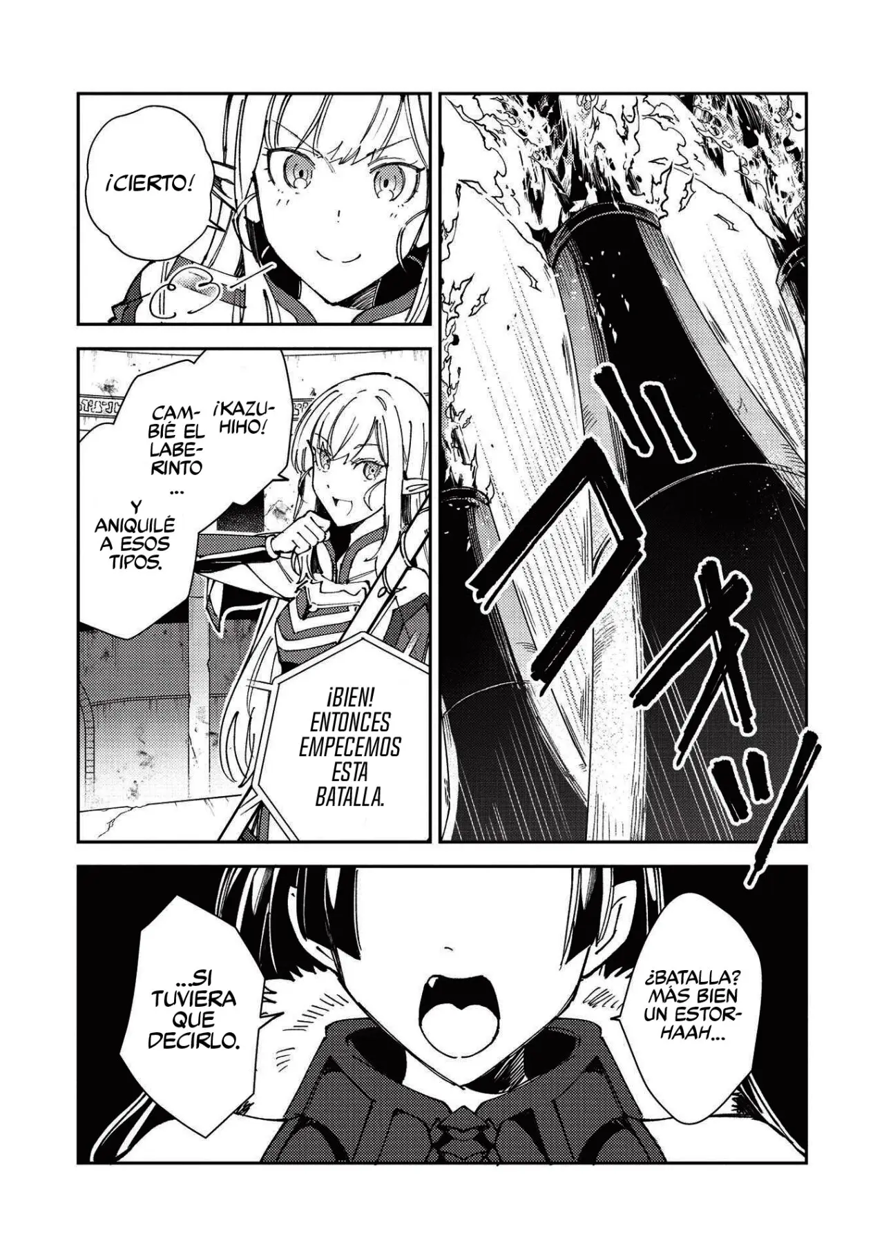Nihon E Youkoso Elf-san capítulo 34, página 24