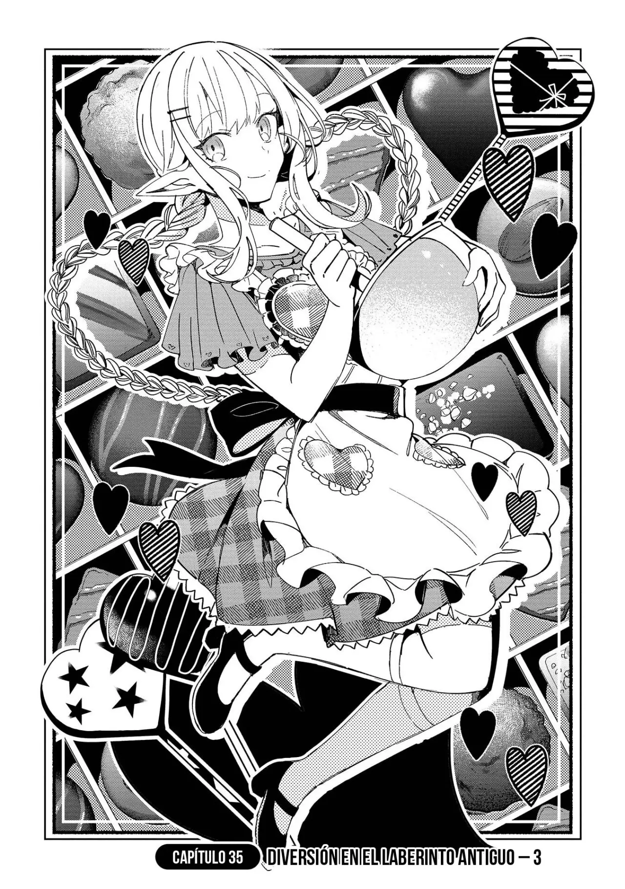 Nihon E Youkoso Elf-san capítulo 35, página 5