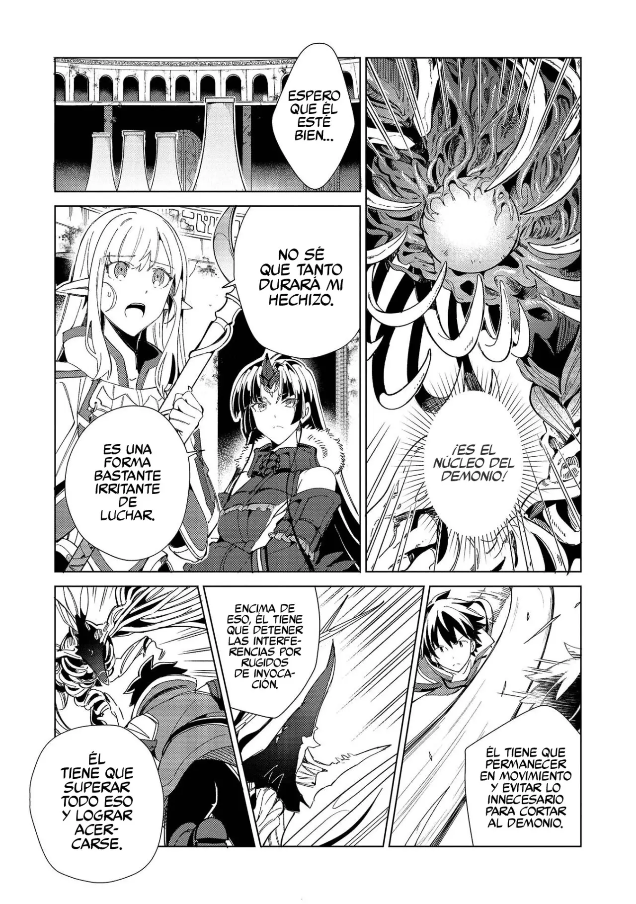 Nihon E Youkoso Elf-san capítulo 35, página 9