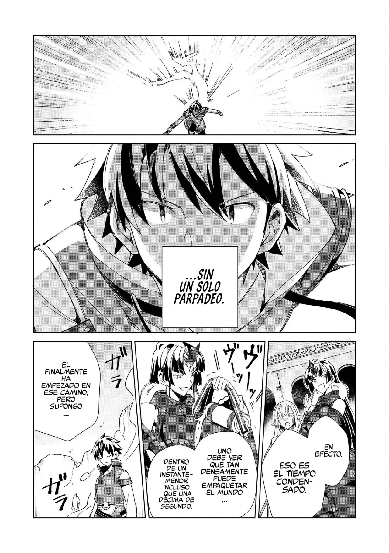 Nihon E Youkoso Elf-san capítulo 35, página 14