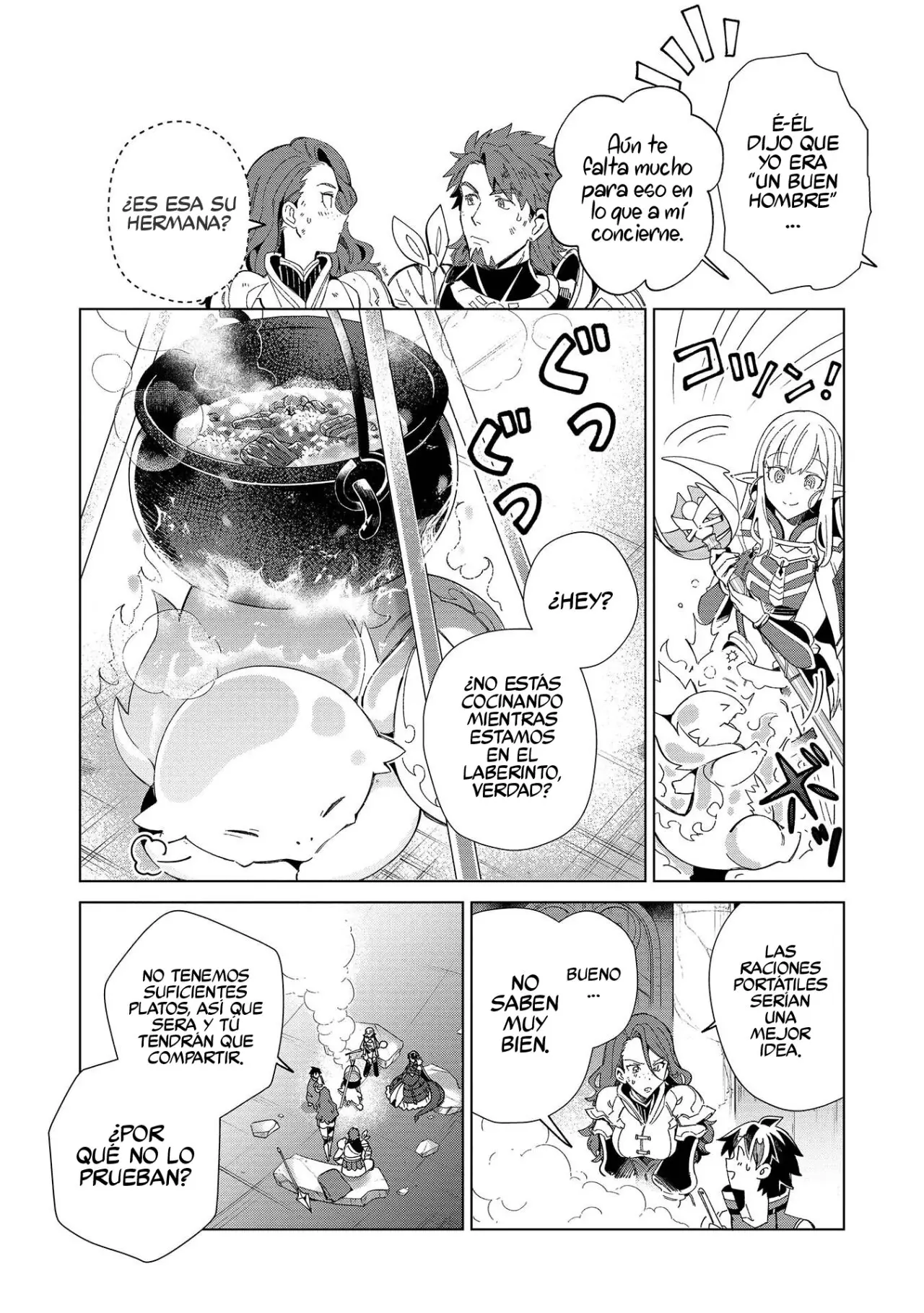 Nihon E Youkoso Elf-san capítulo 35, página 17