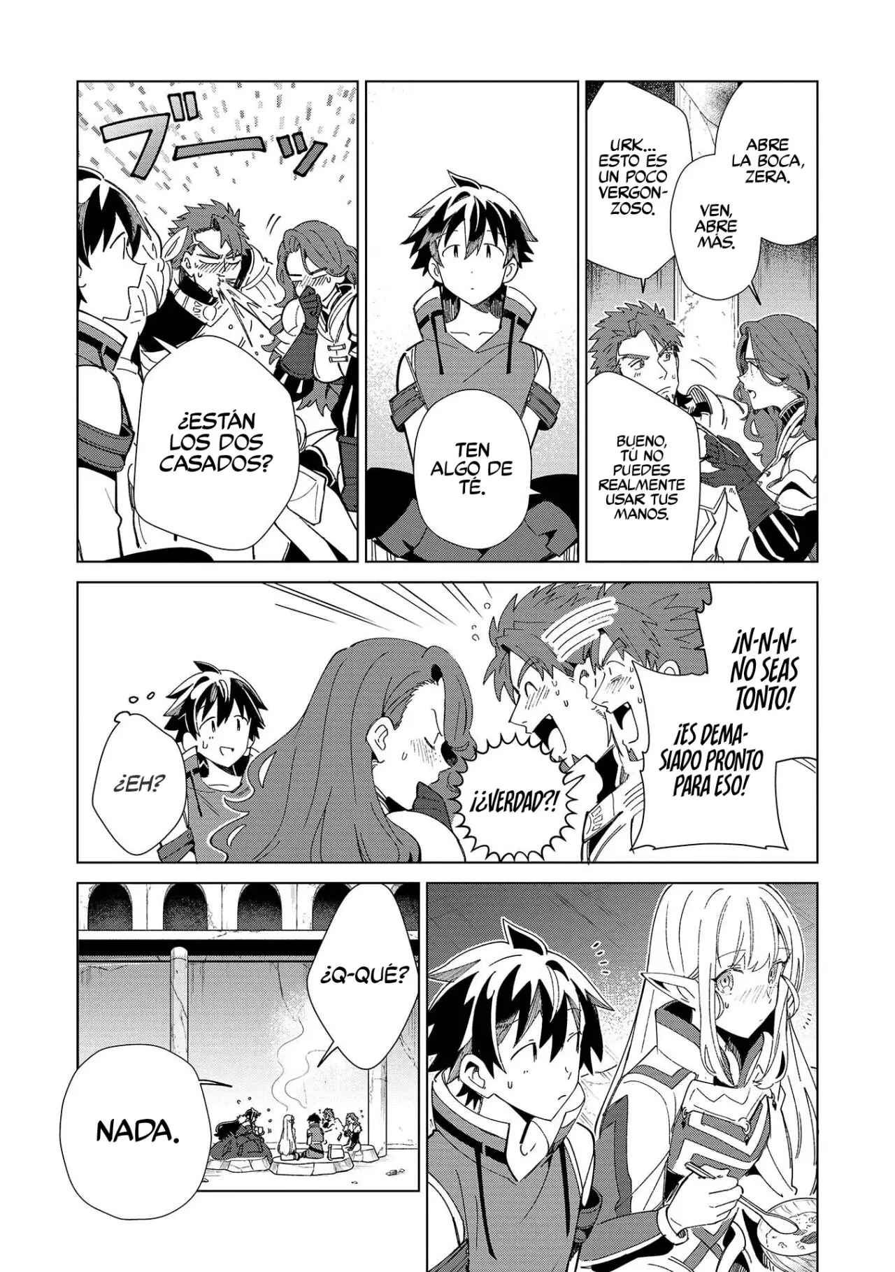 Nihon E Youkoso Elf-san capítulo 35, página 19