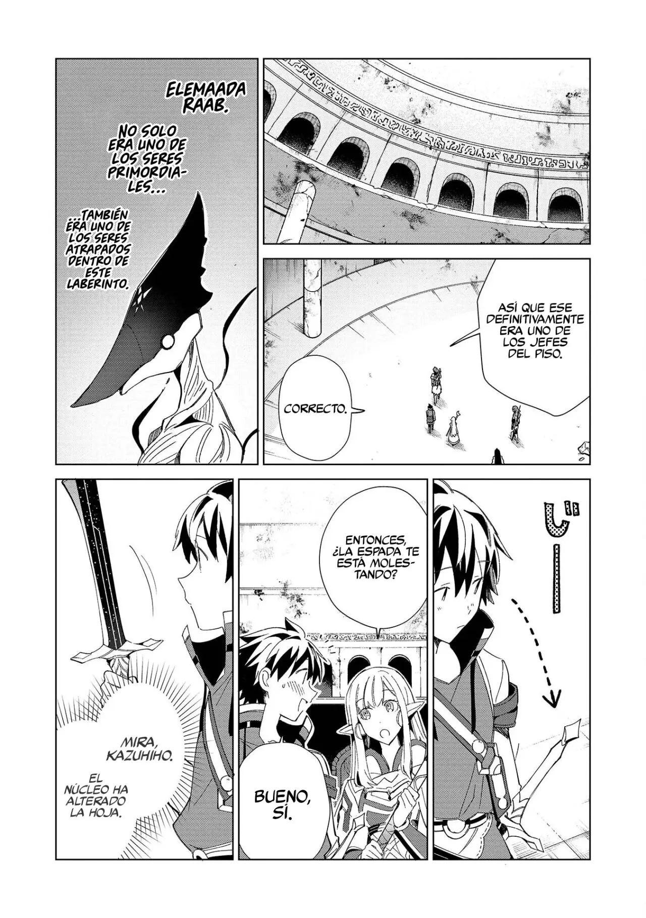 Nihon E Youkoso Elf-san capítulo 35, página 21