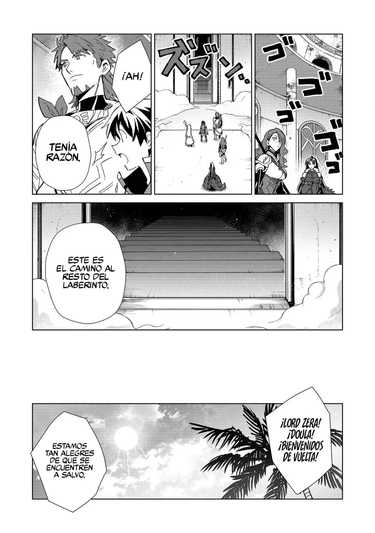 Nihon E Youkoso Elf-san capítulo 35, página 24
