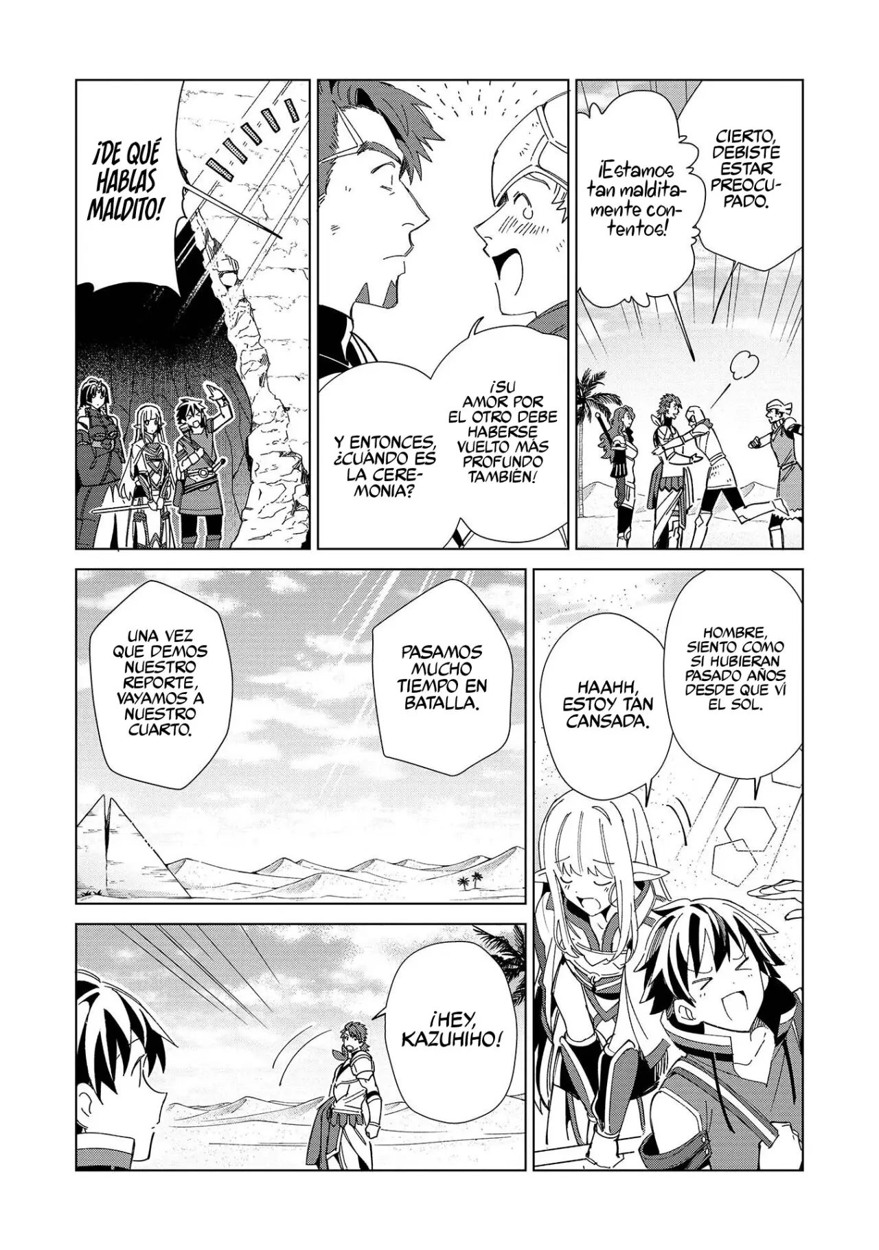 Nihon E Youkoso Elf-san capítulo 35, página 25