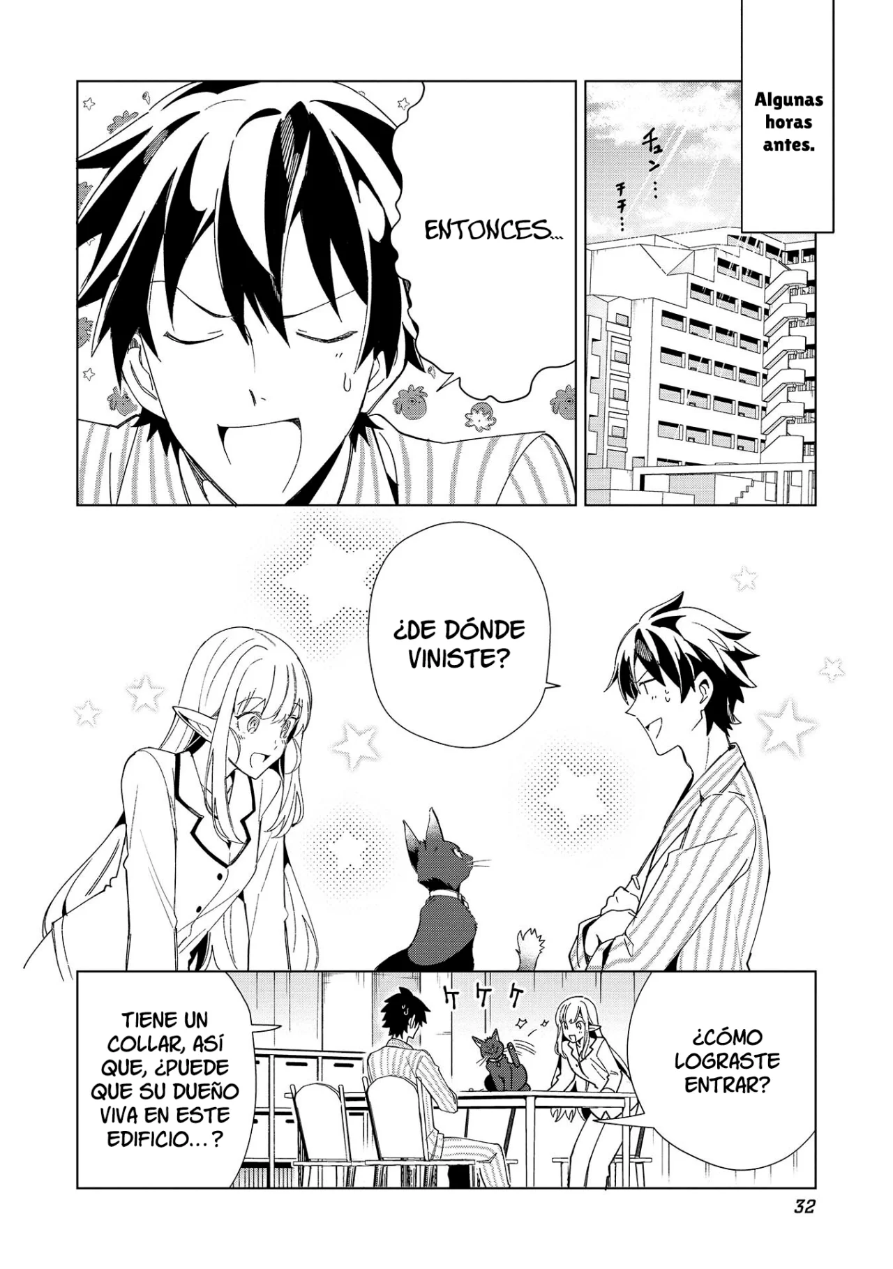 Nihon E Youkoso Elf-san capítulo 36, página 5
