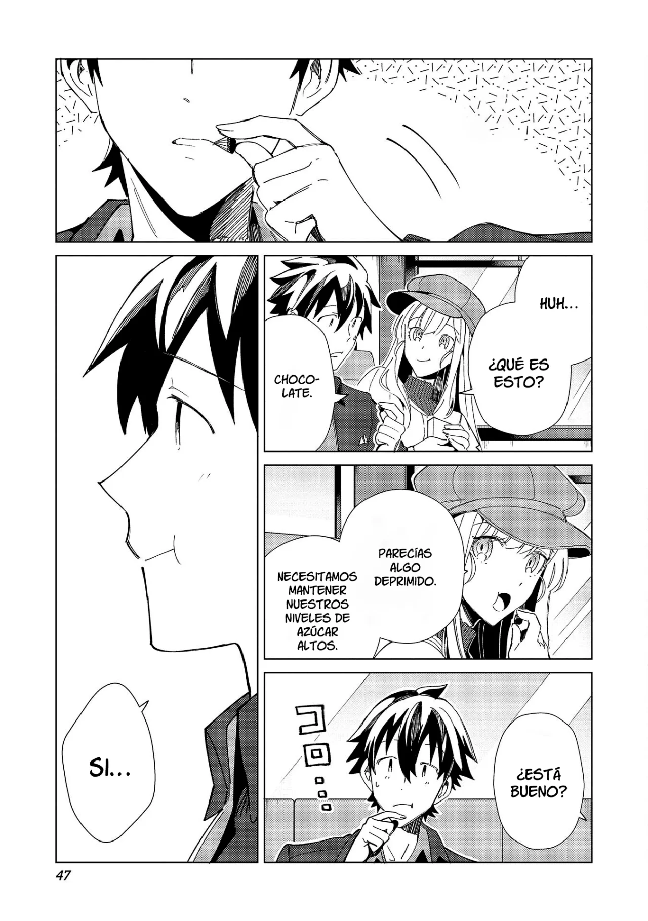 Nihon E Youkoso Elf-san capítulo 36, página 19
