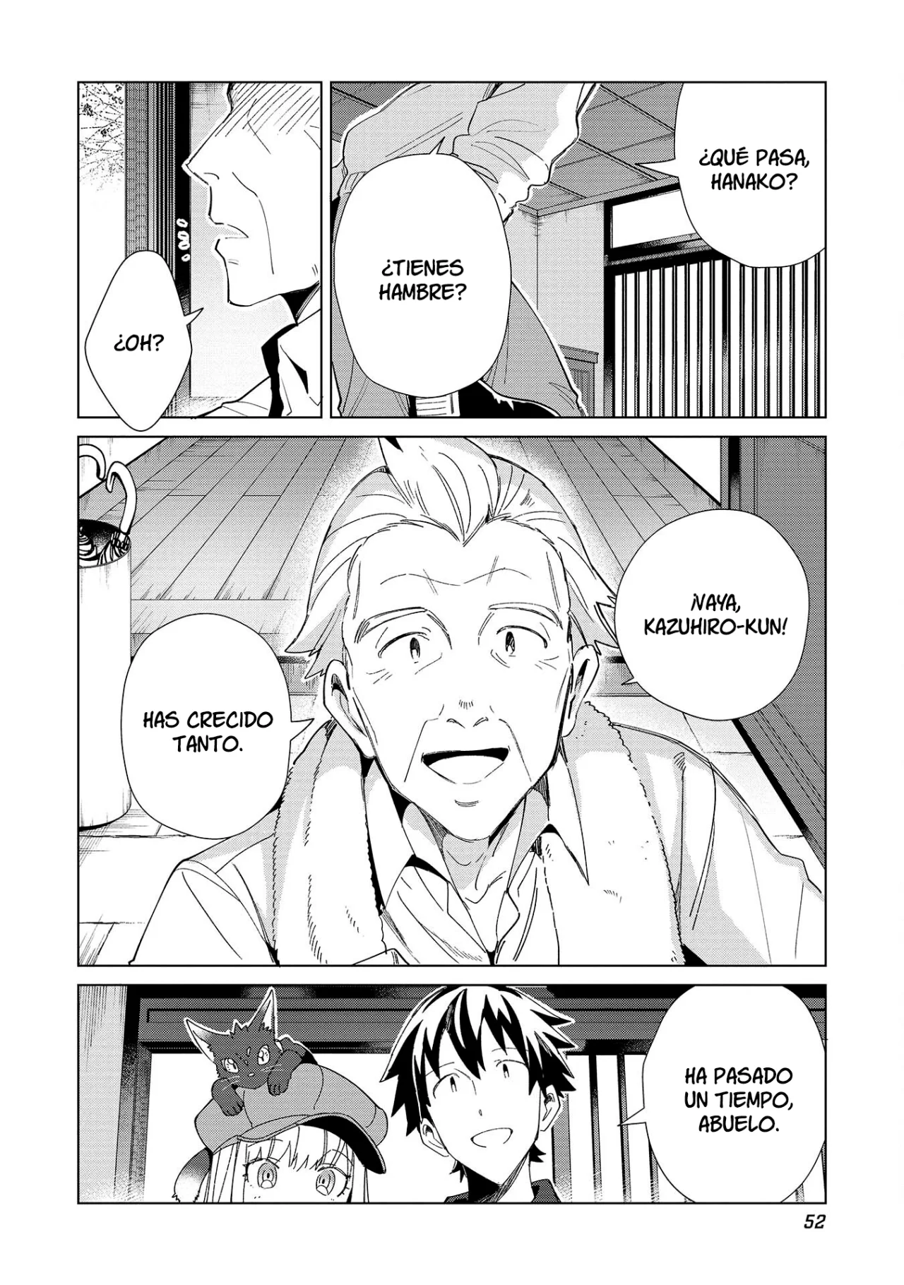 Nihon E Youkoso Elf-san capítulo 36, página 24