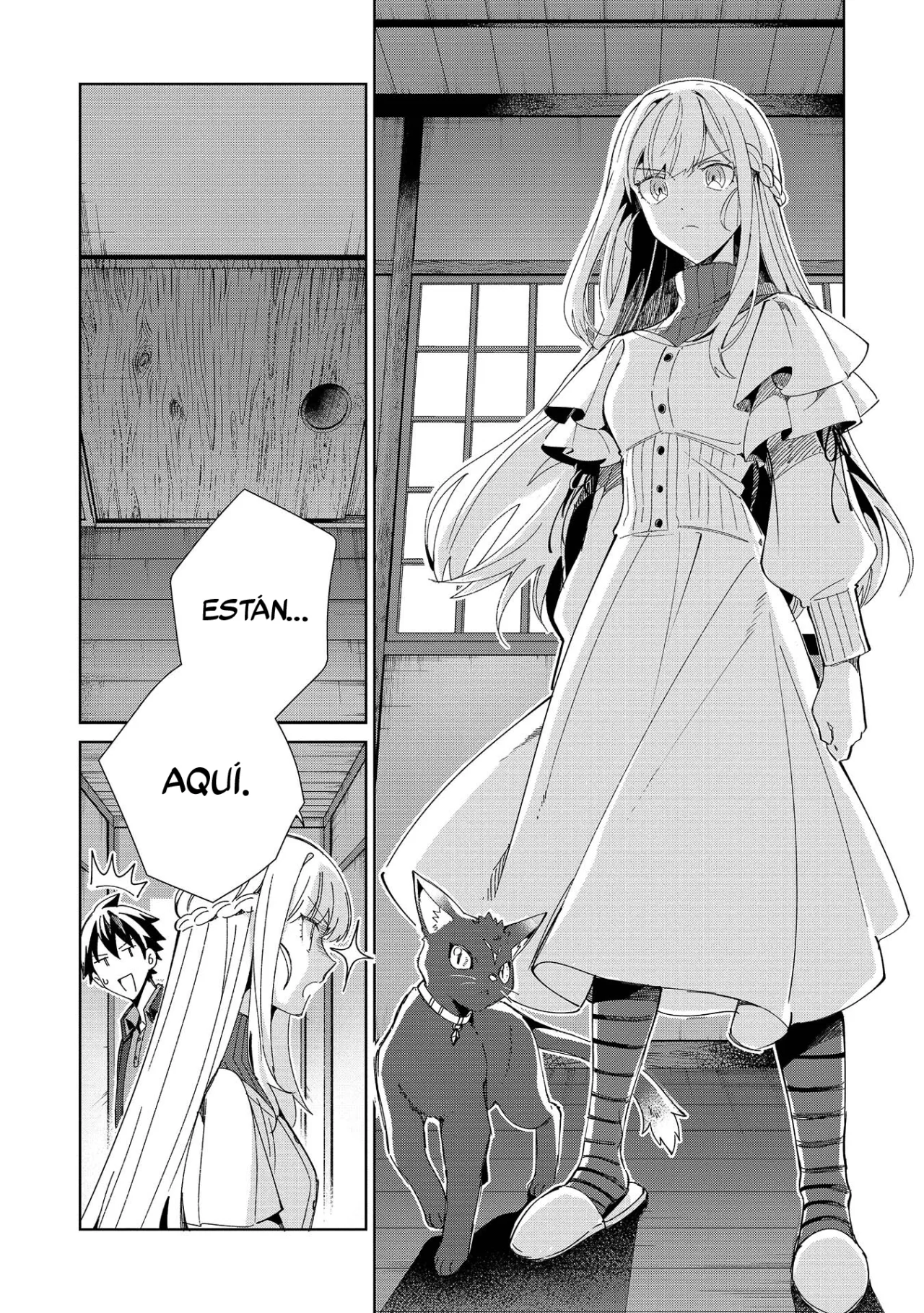 Nihon E Youkoso Elf-san capítulo 37, página 5