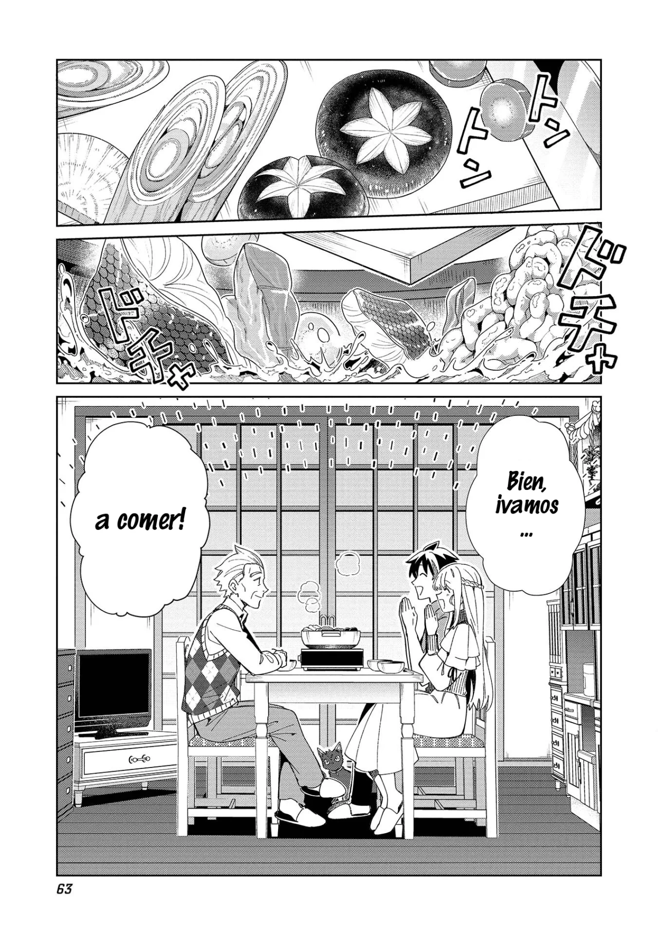 Nihon E Youkoso Elf-san capítulo 37, página 10
