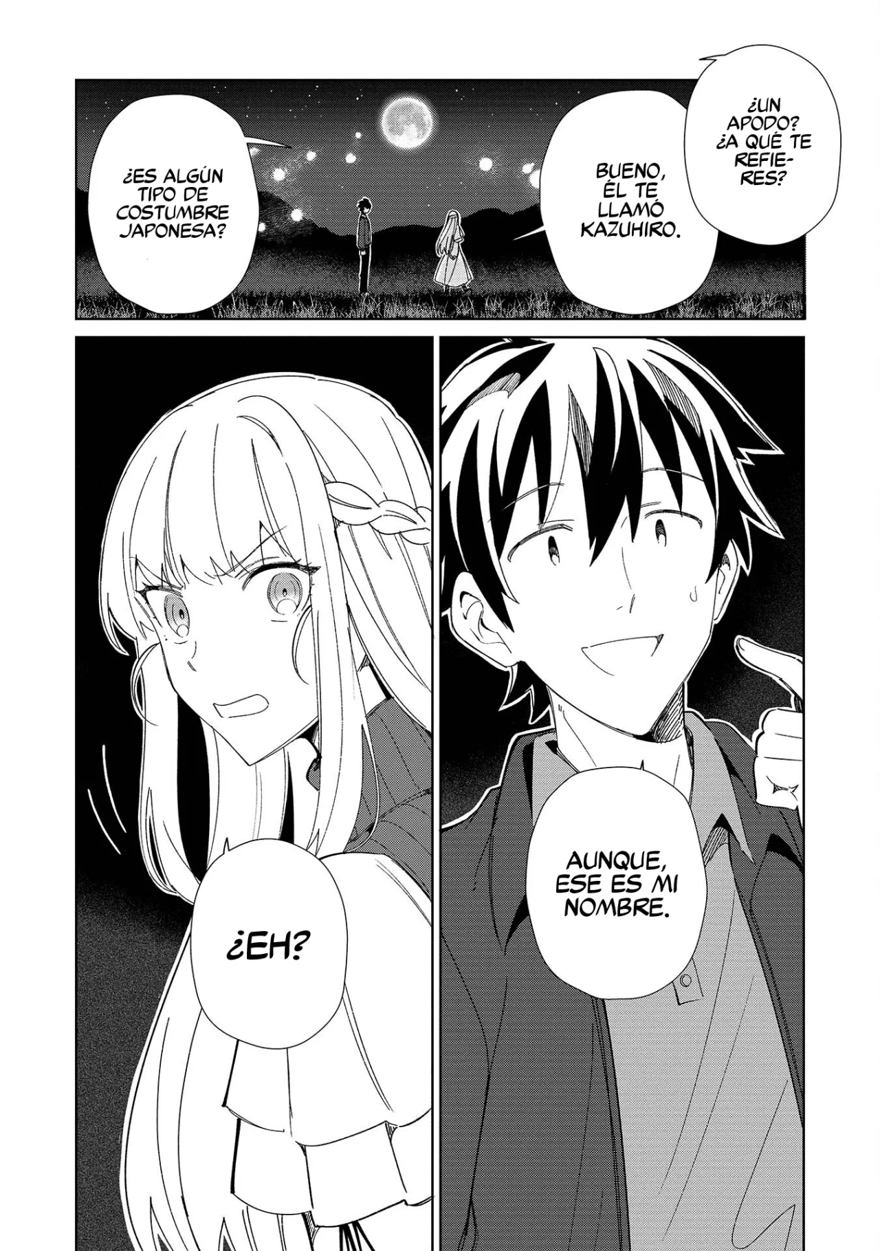 Nihon E Youkoso Elf-san capítulo 37, página 21