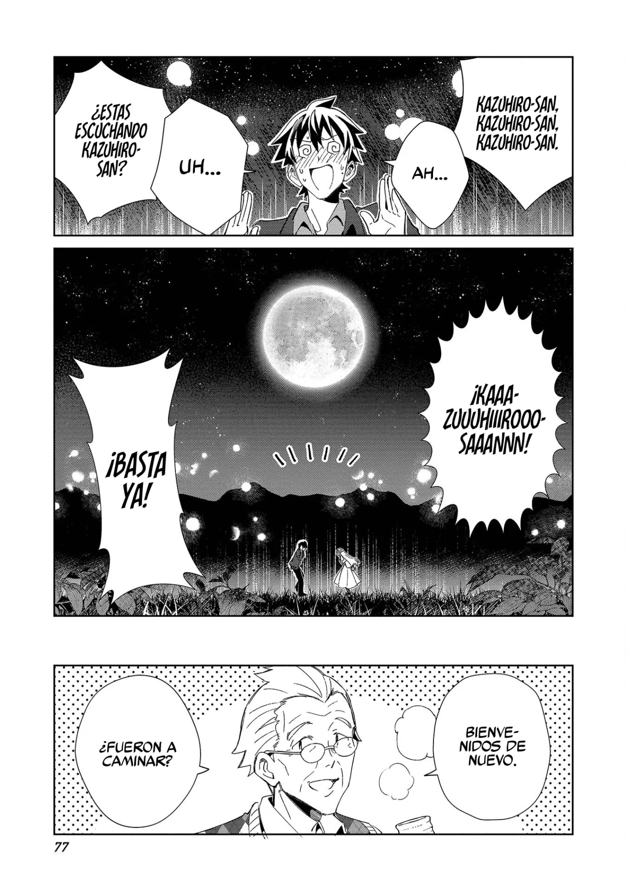 Nihon E Youkoso Elf-san capítulo 37, página 24