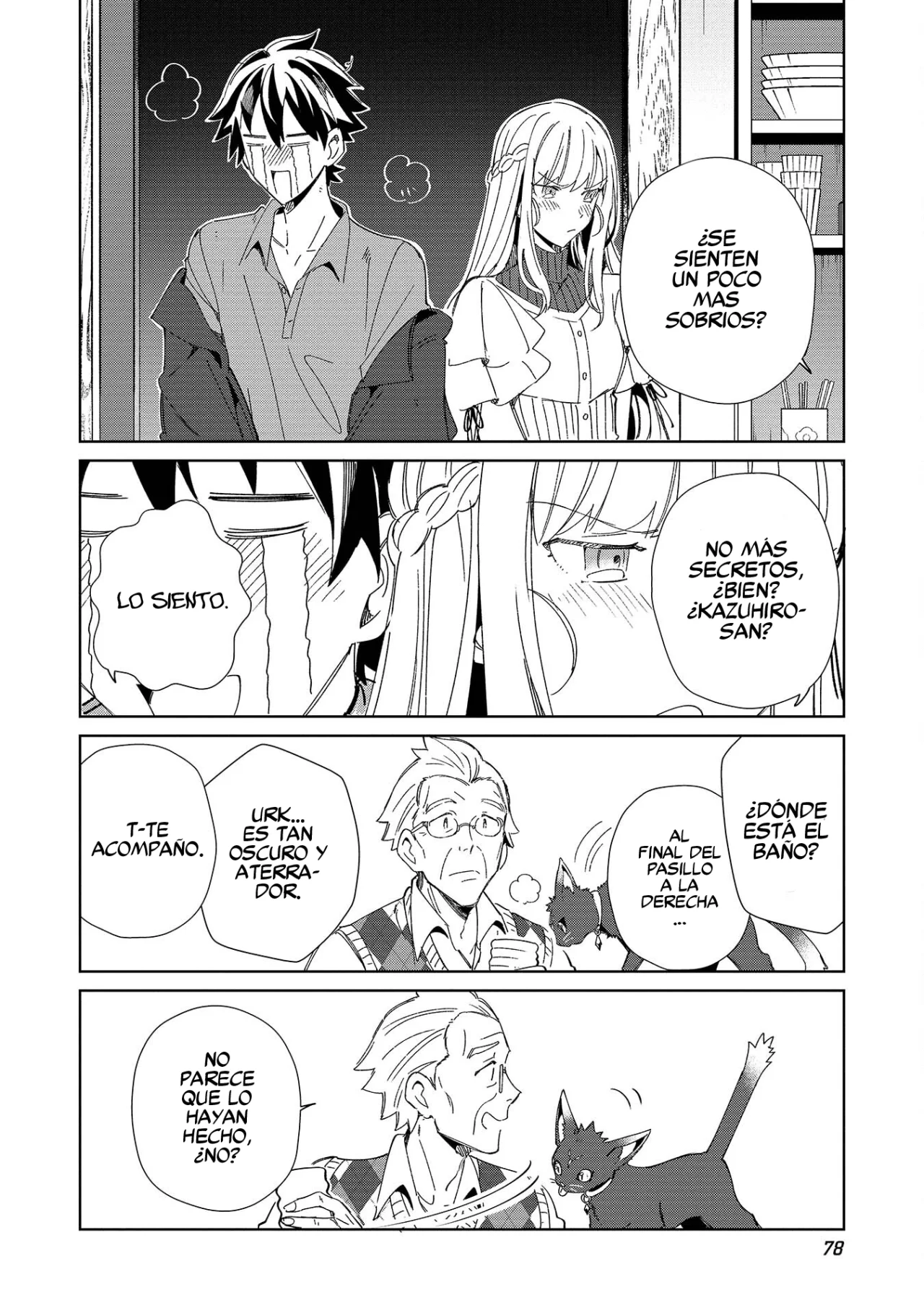 Nihon E Youkoso Elf-san capítulo 37, página 25